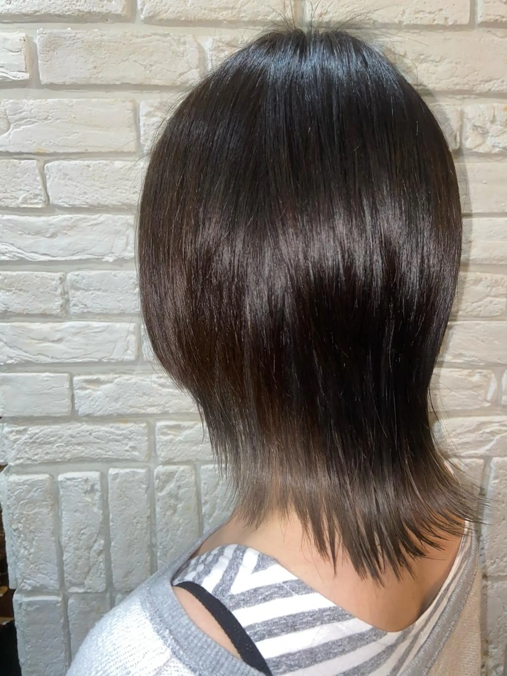 ショート カラー 🦉静かに過ごしたい 方、個室席🦉タナカのヘアスタイル