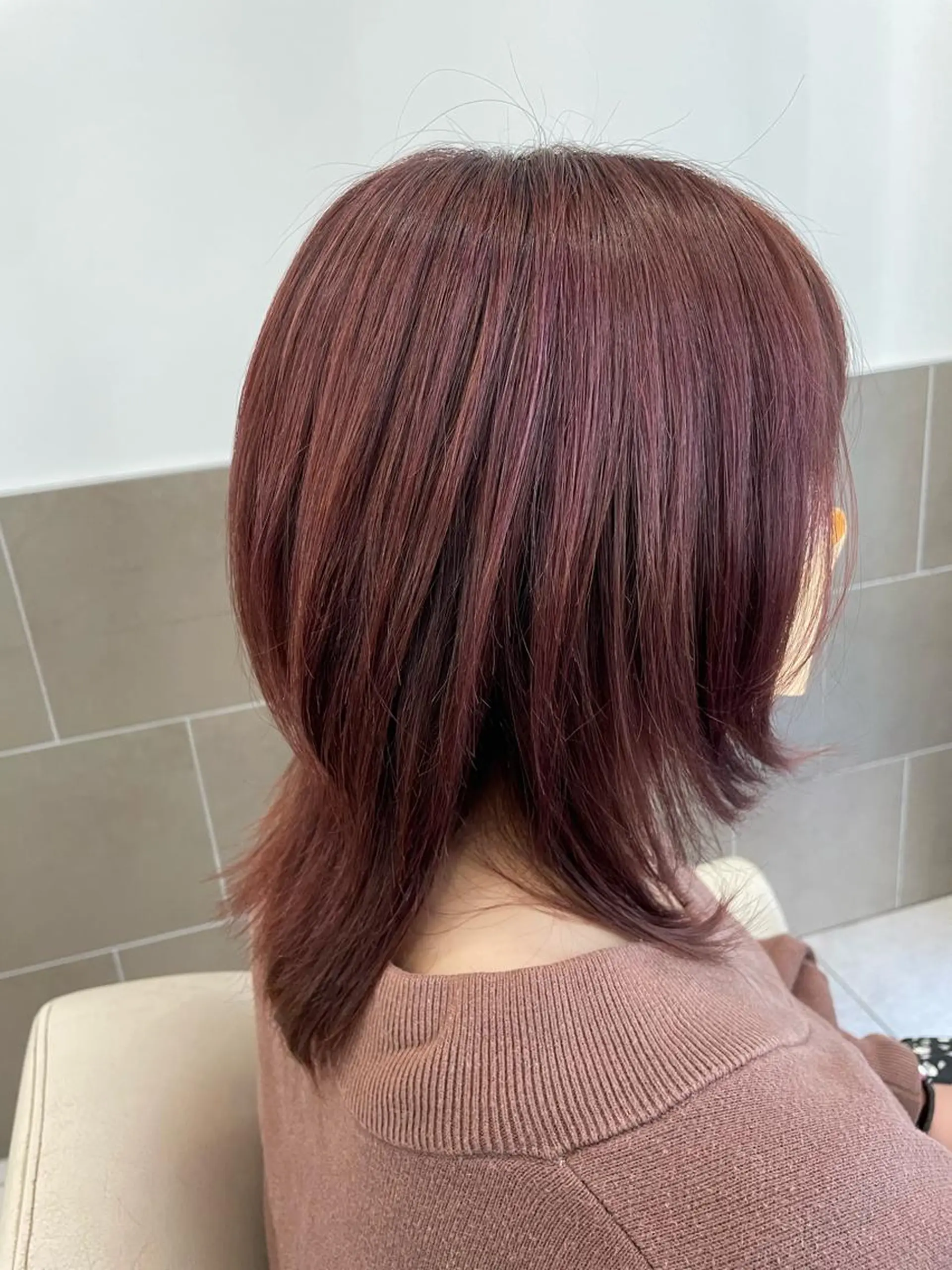 ミディアム PROGRESS Harukiのヘアスタイル