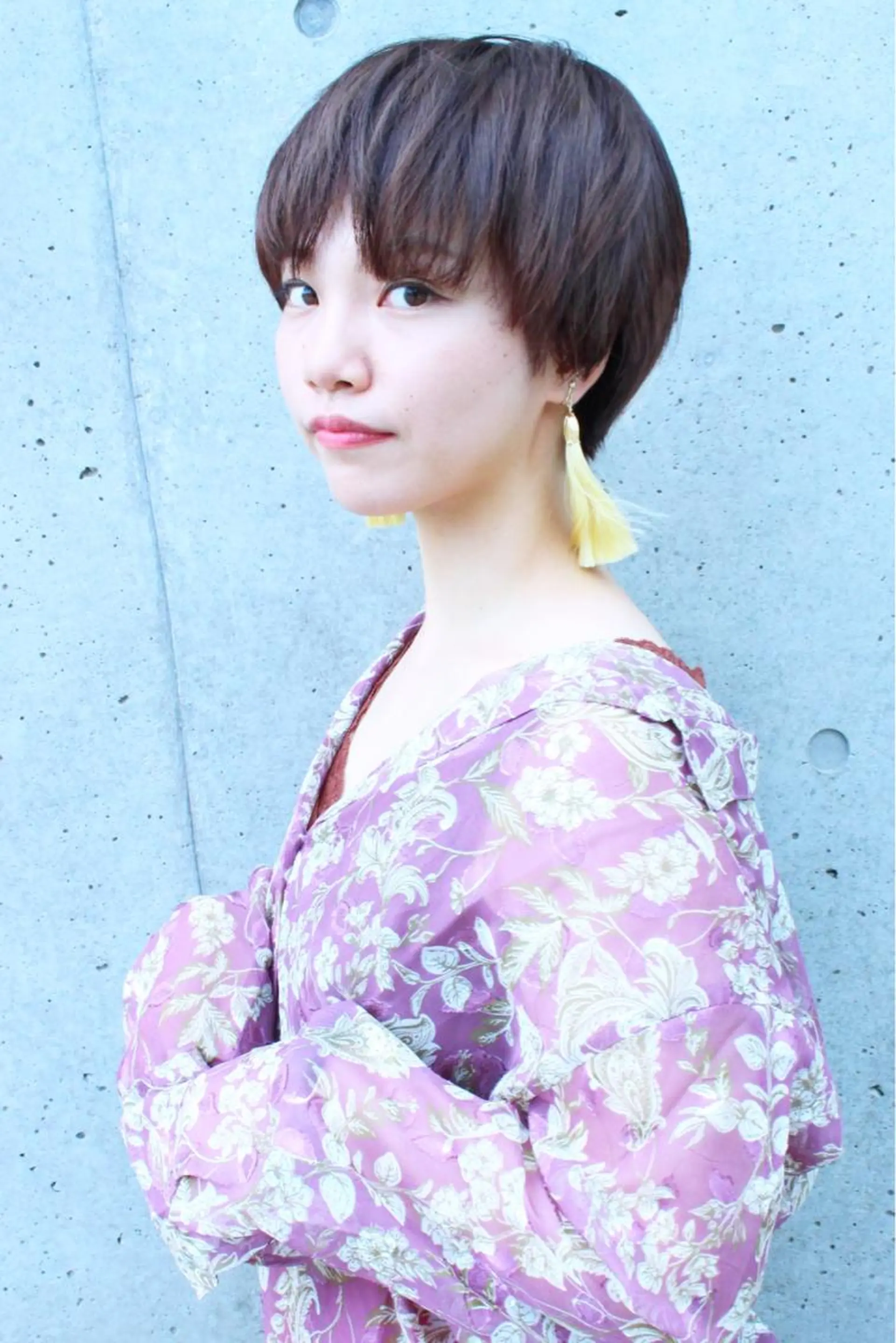 ショート ショートボブ ベリーショート ボブ 似合わせカット オン眉 ⭐️バッサリカット モデル募集⭐️佐野のヘアスタイル