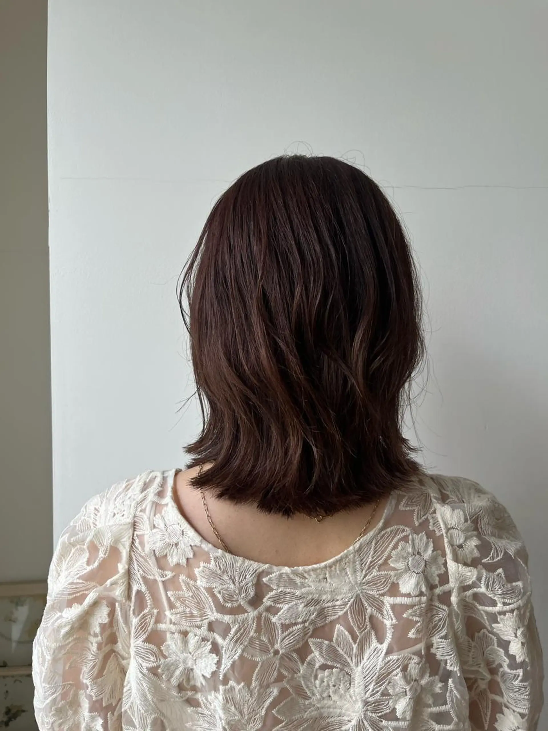 ミディアム カラー 暖色カラー/ダブル カラー/名古屋/辻のヘアスタイル