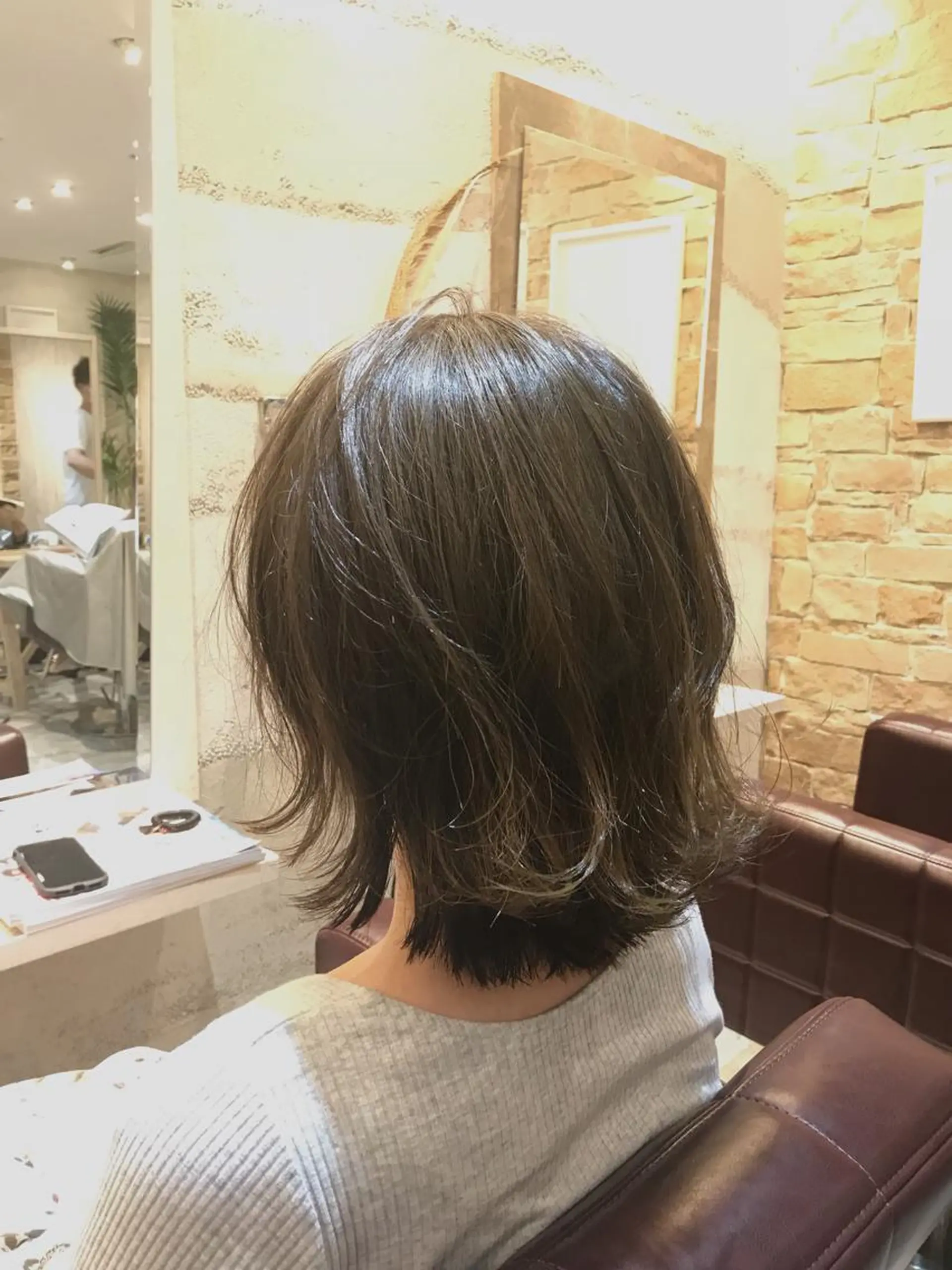 ショート カラー 透明感カラー ハイライトカラー 外国人風カラー ハイライト 髪質改善・艶髪特化 木村侑平のヘアスタイル