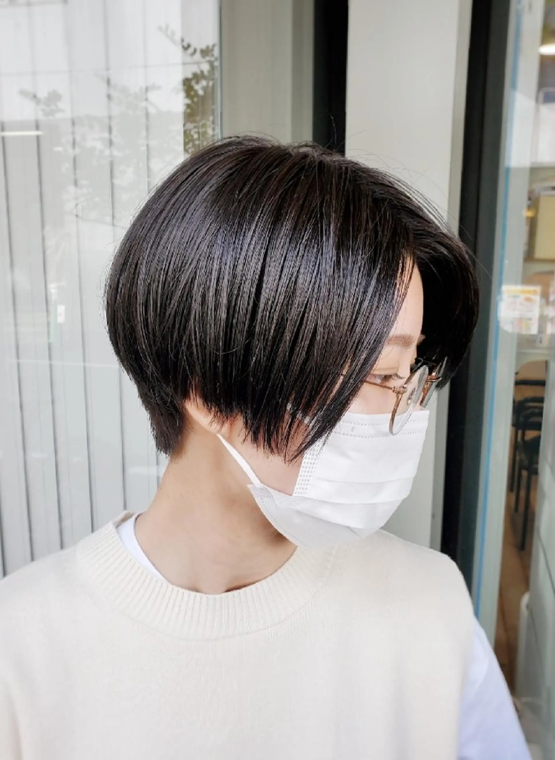 ショート ハンサムショート ショートヘア SaKai Nozomiのヘアスタイル