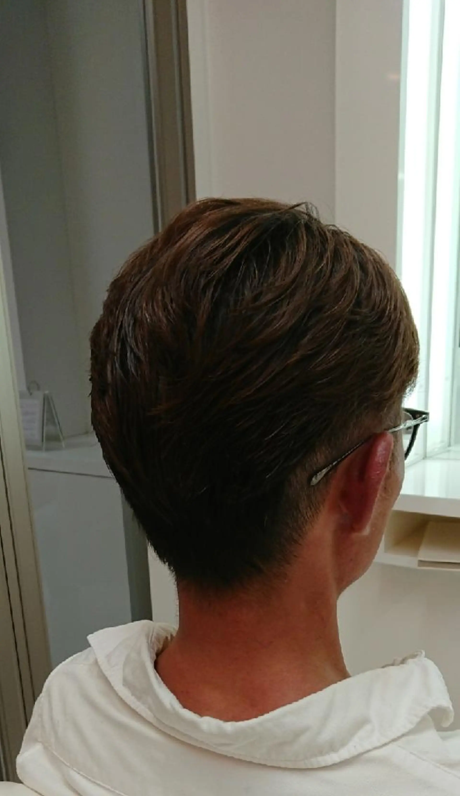 ショート メンズ fructueuxune所属・中野韓国レイヤー× ウルフ  本木之教
のヘアスタイル