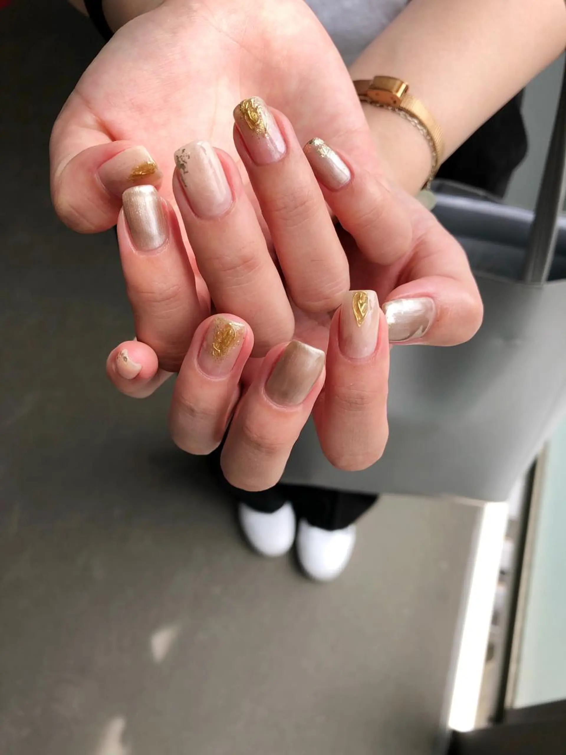 ネイル ニュアンスネイル May.by charmeのネイルデザイン