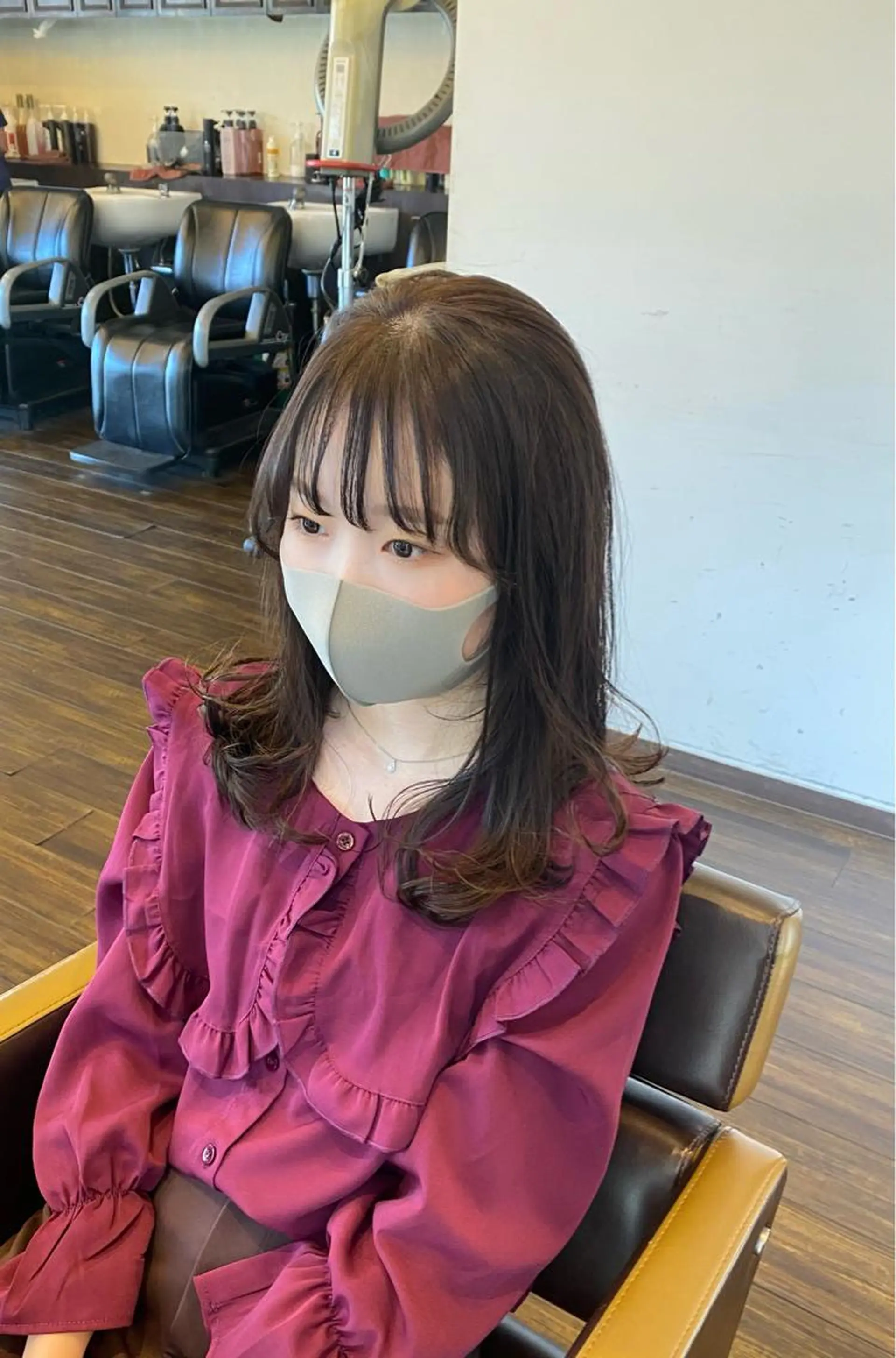 セミロング LOTUS表参道所属・【代表】 🌟MASA🌟美髪のヘアスタイル