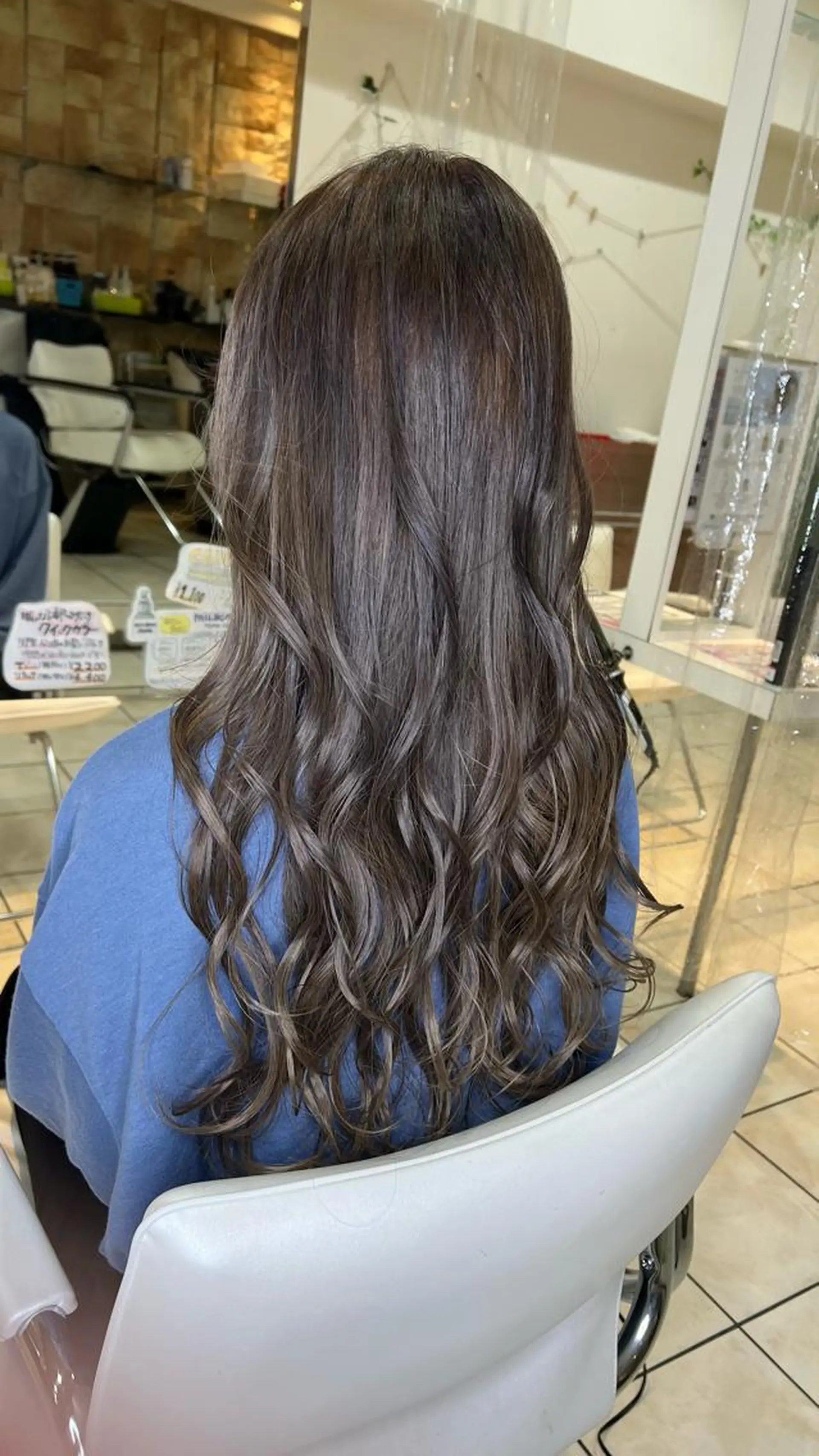 ロング ヘアカラー 艶髪職人 山本隼正のヘアスタイル