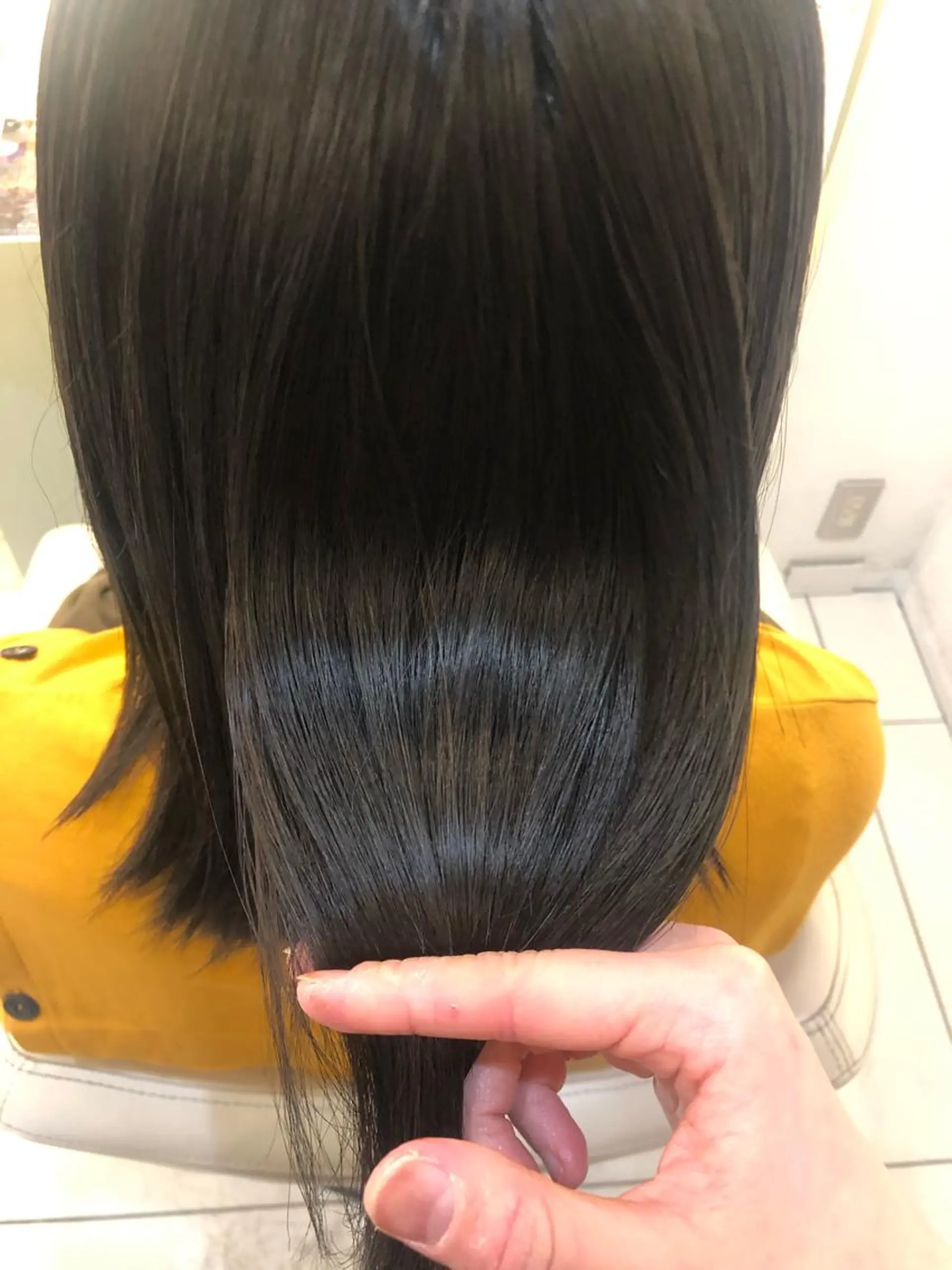 ミディアム カラー リリー /Men's/パーマのヘアスタイル