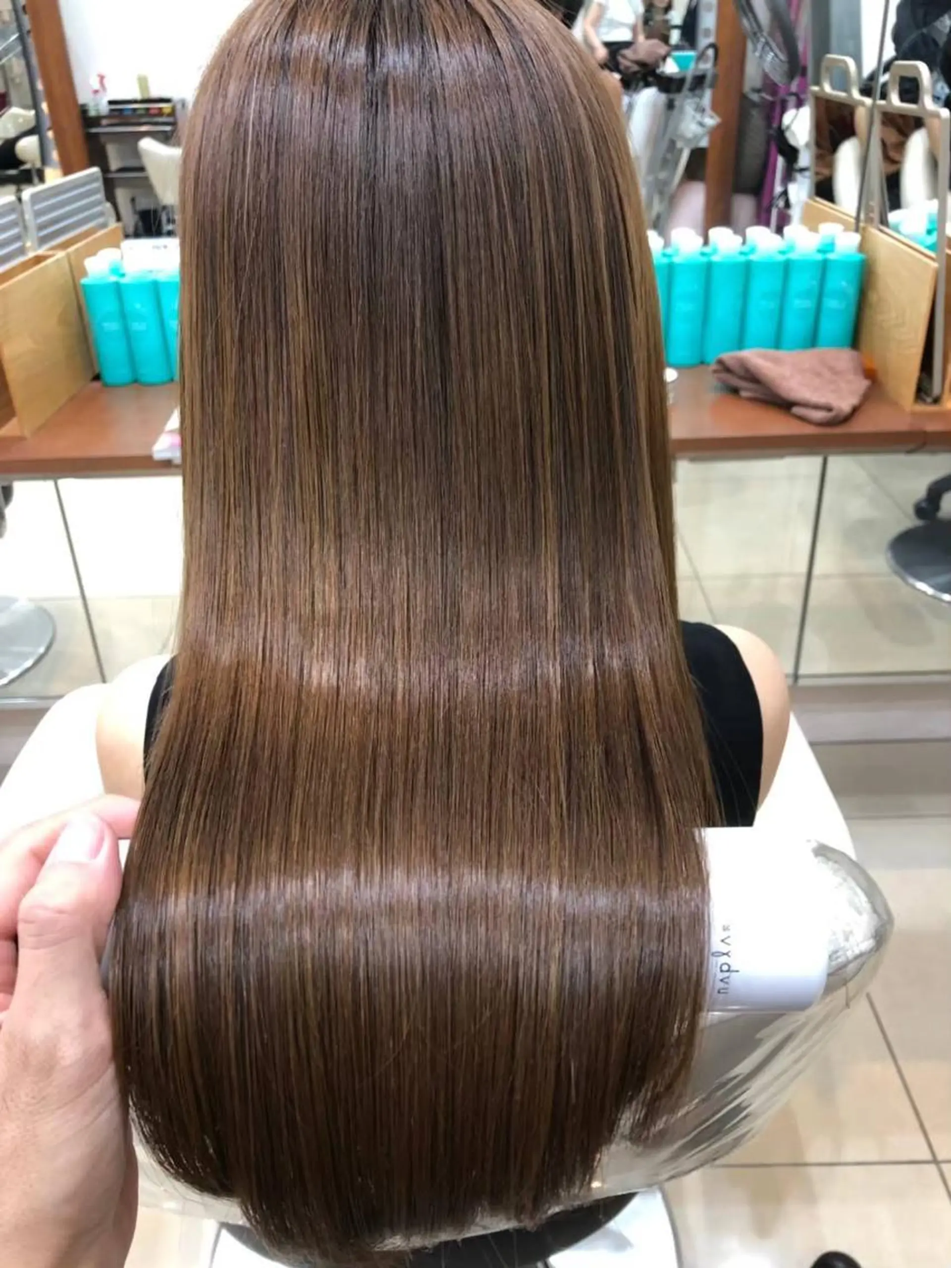 カラー パーマ Ash 店長　山下達也のヘアスタイル