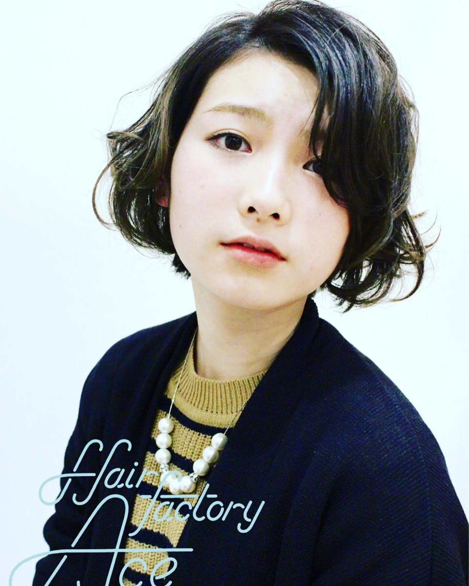 ショート 所渉/韓国レイヤー /ウルフカットのヘアスタイル