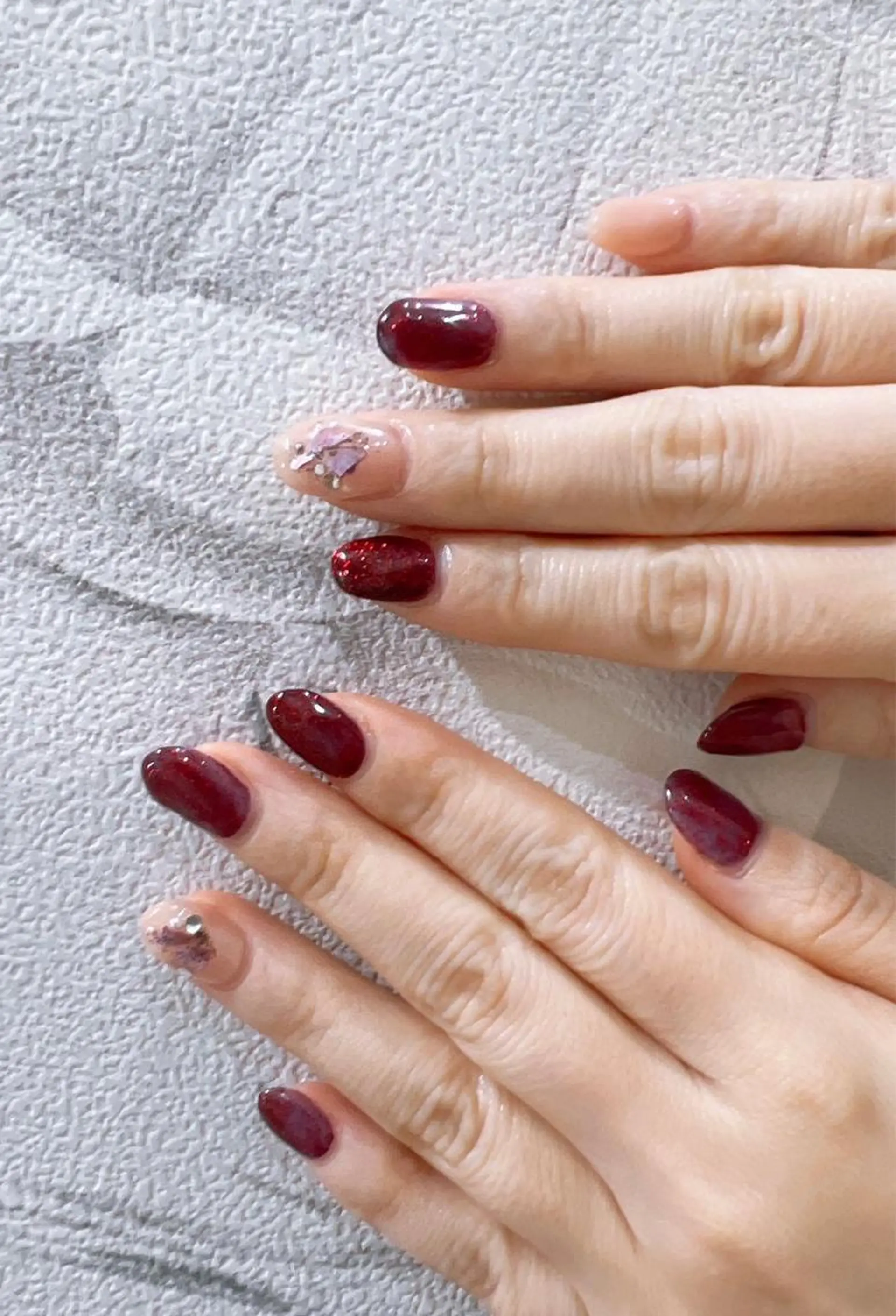 ネイル マツエク・マツパ アイブロウ 眉カラー 韓国風マツエク パリジェンヌラッシュリフト まつげパーマ ワンホンマツエク ハンドネイル Nail&eye Belire 新宿のネイルデザイン