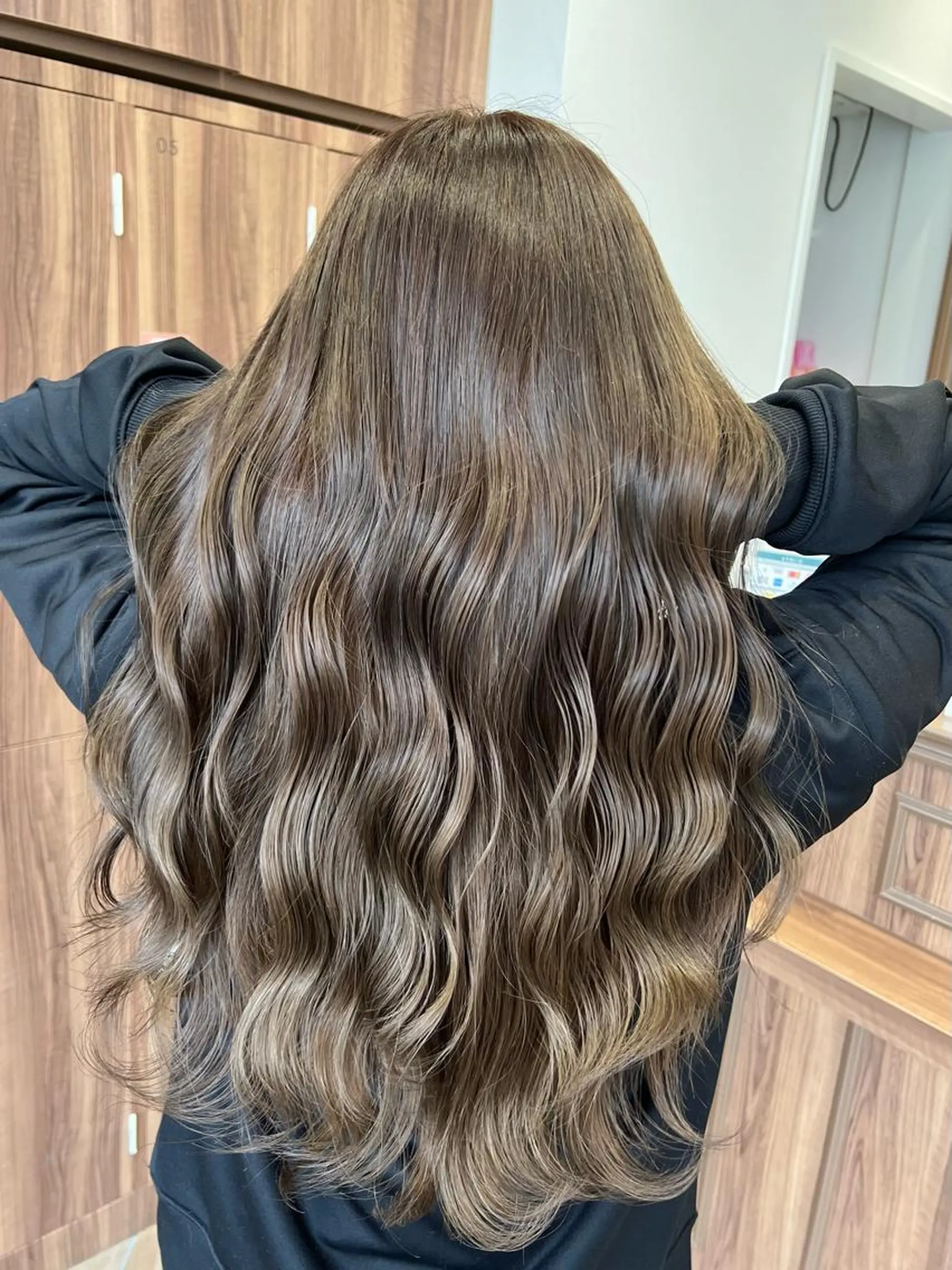 ロング カラー ヘアカラー トリートメント 大人ショート/ 高下将一のヘアスタイル