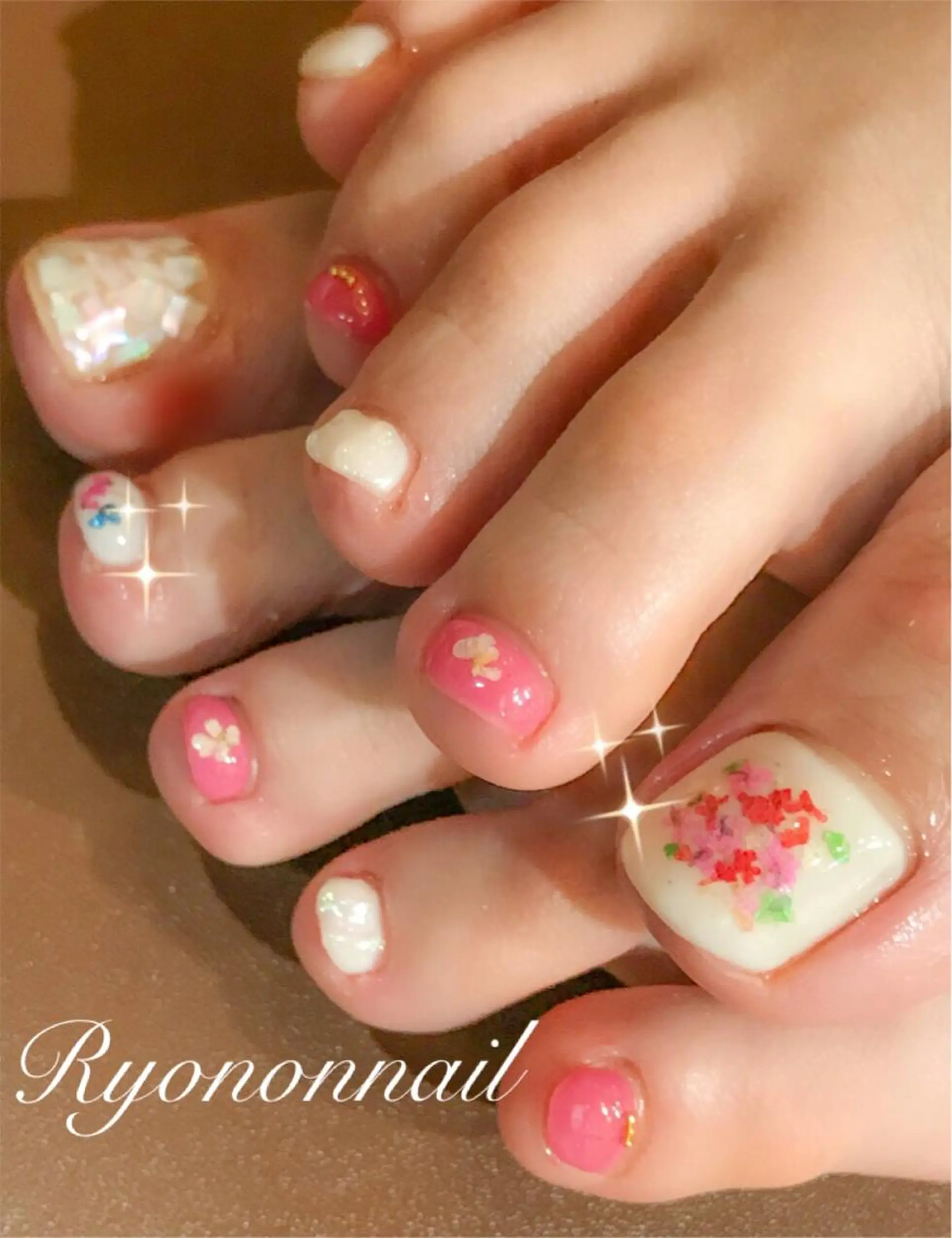 ネイル Ryononnail 上谷典子のネイルデザイン