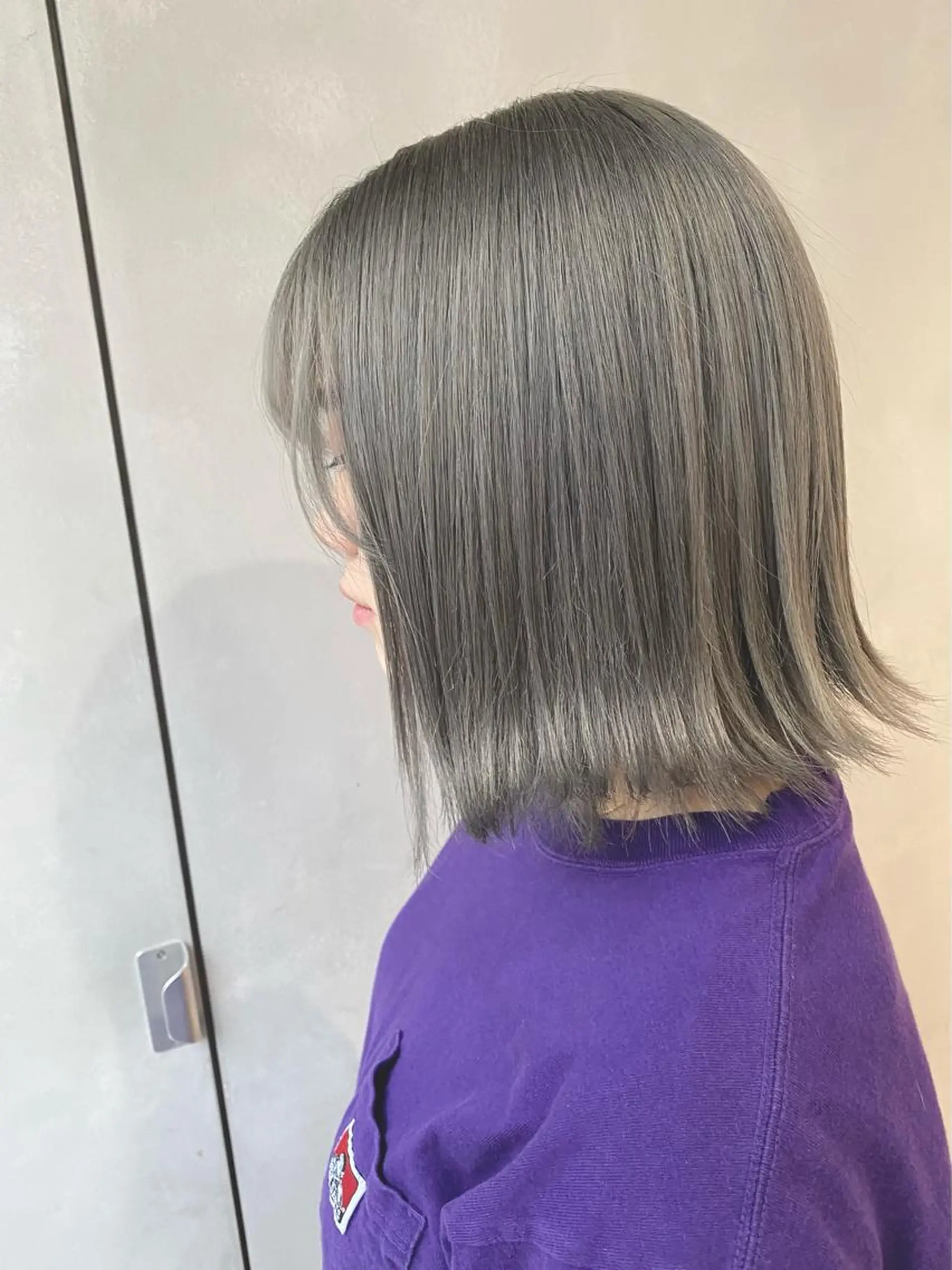 ショート カラー M IIのヘアスタイル