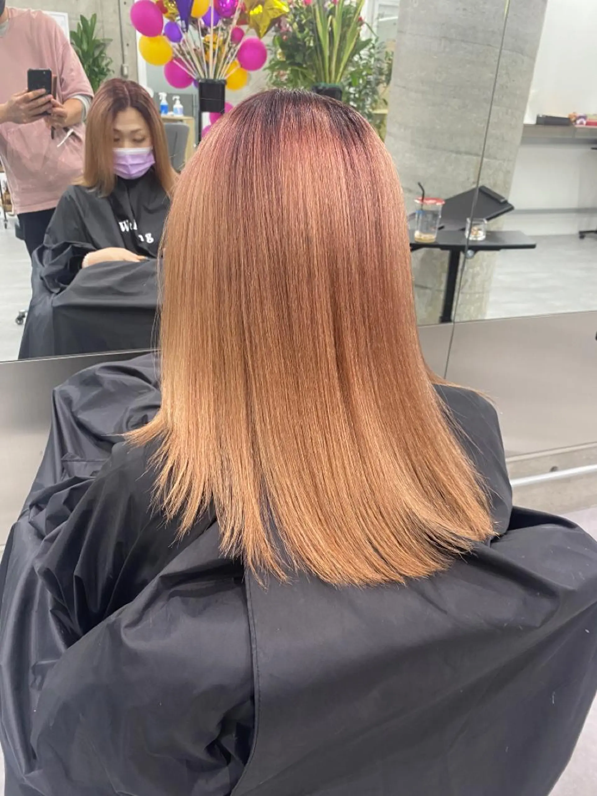 ロング カラー welring hair salonのヘアスタイル