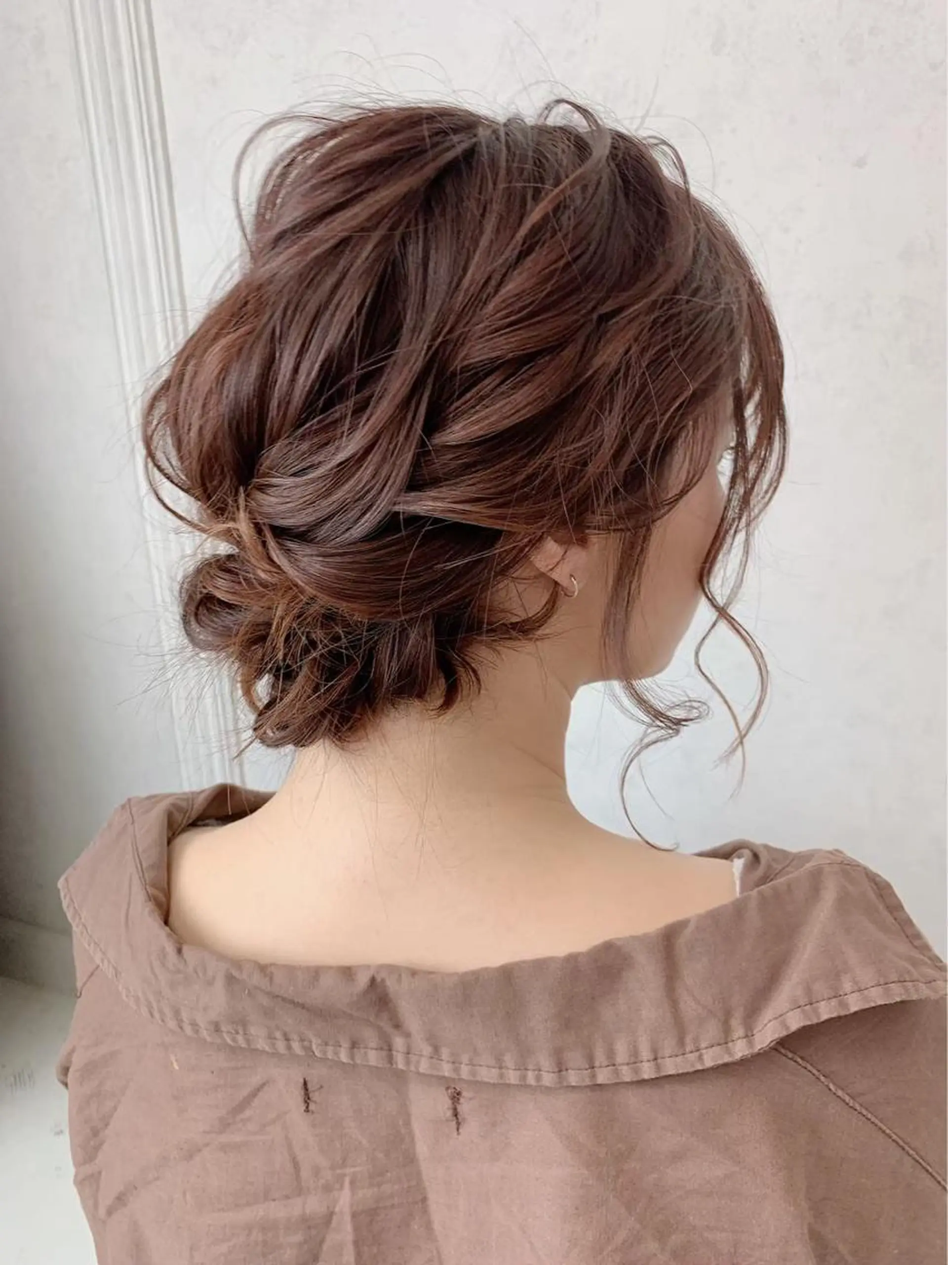 ヘアアレンジ 西村 美羽のヘアスタイル