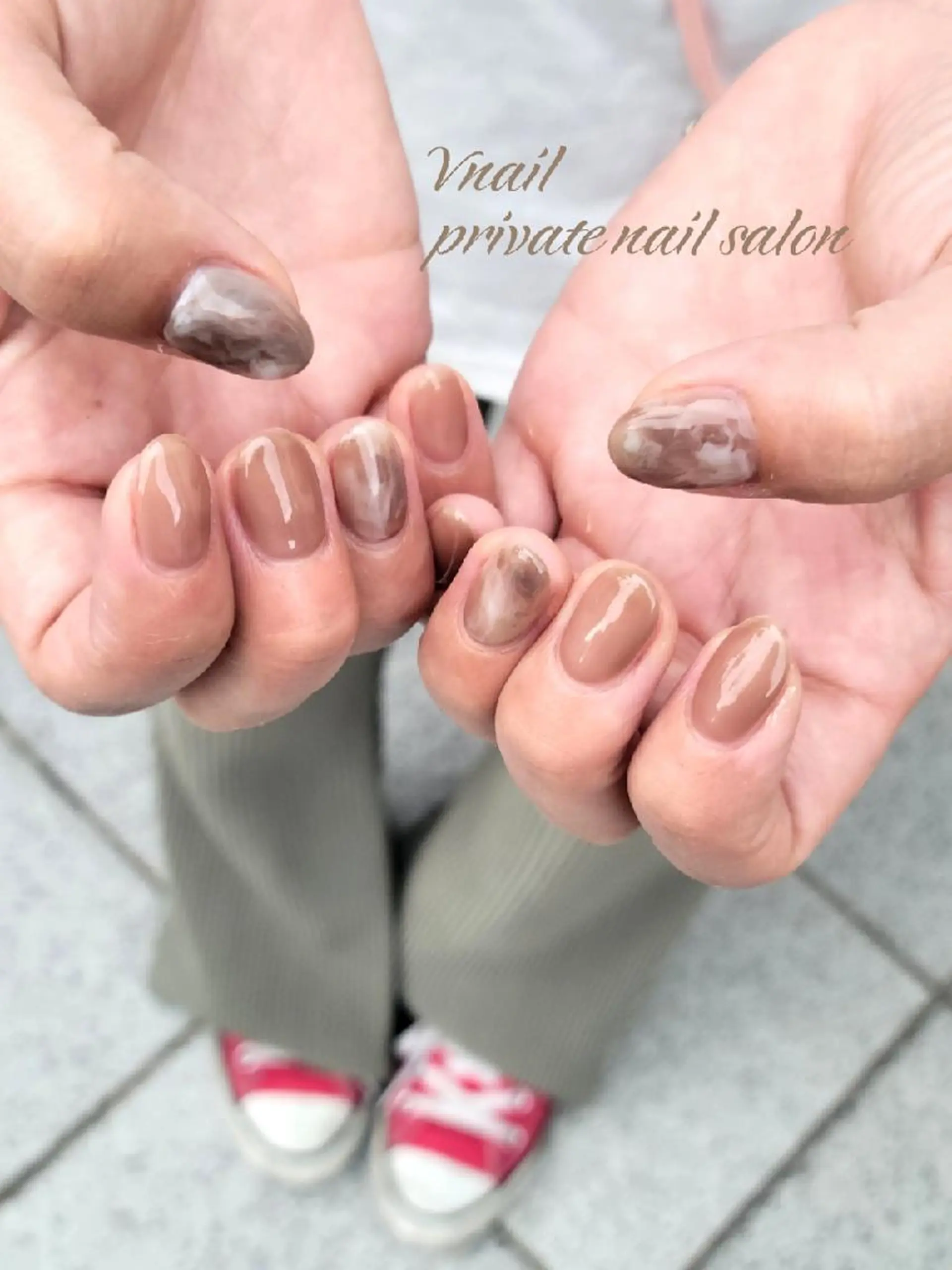 ネイル V. nailのネイルデザイン