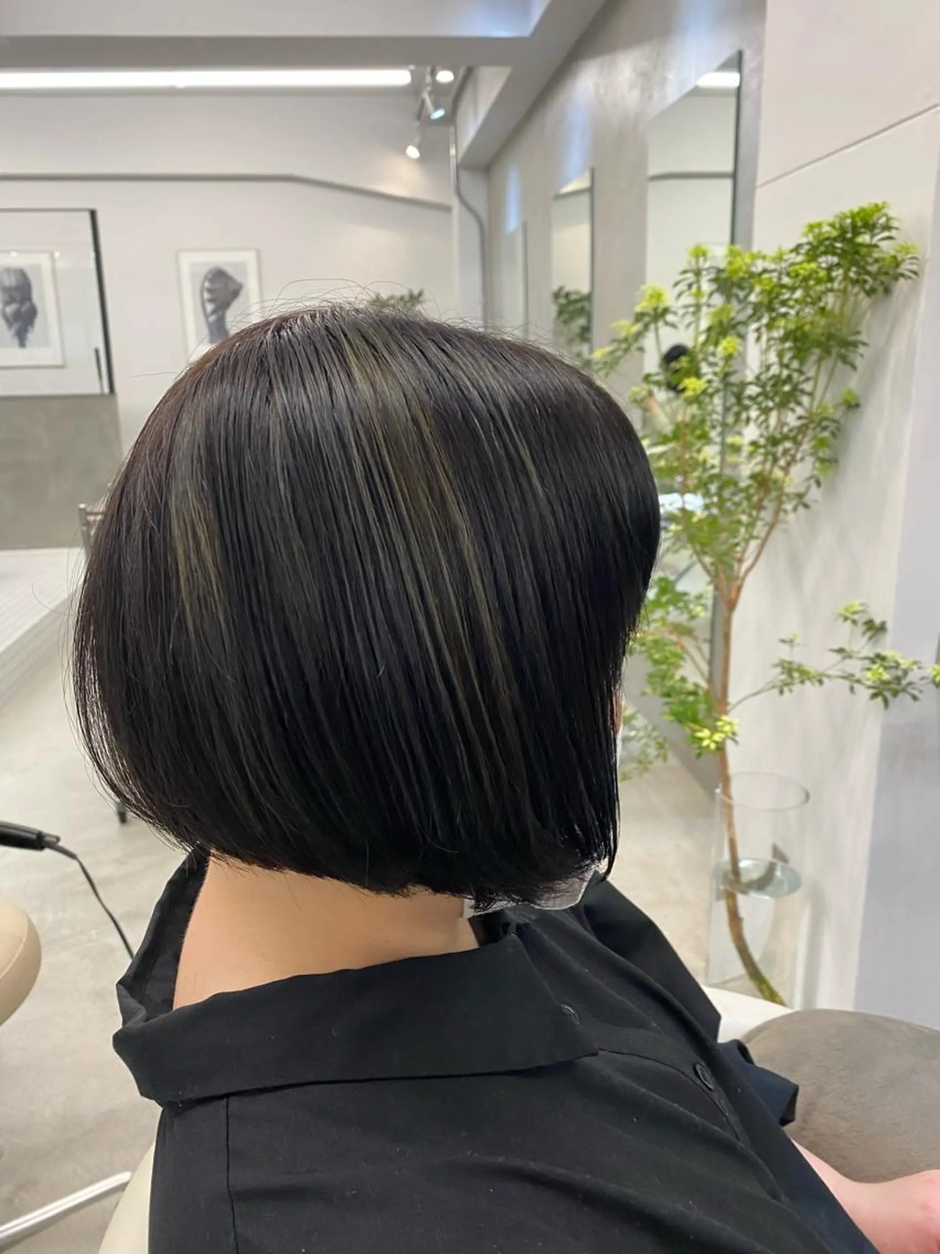 ショート INORI @de2poのヘアスタイル