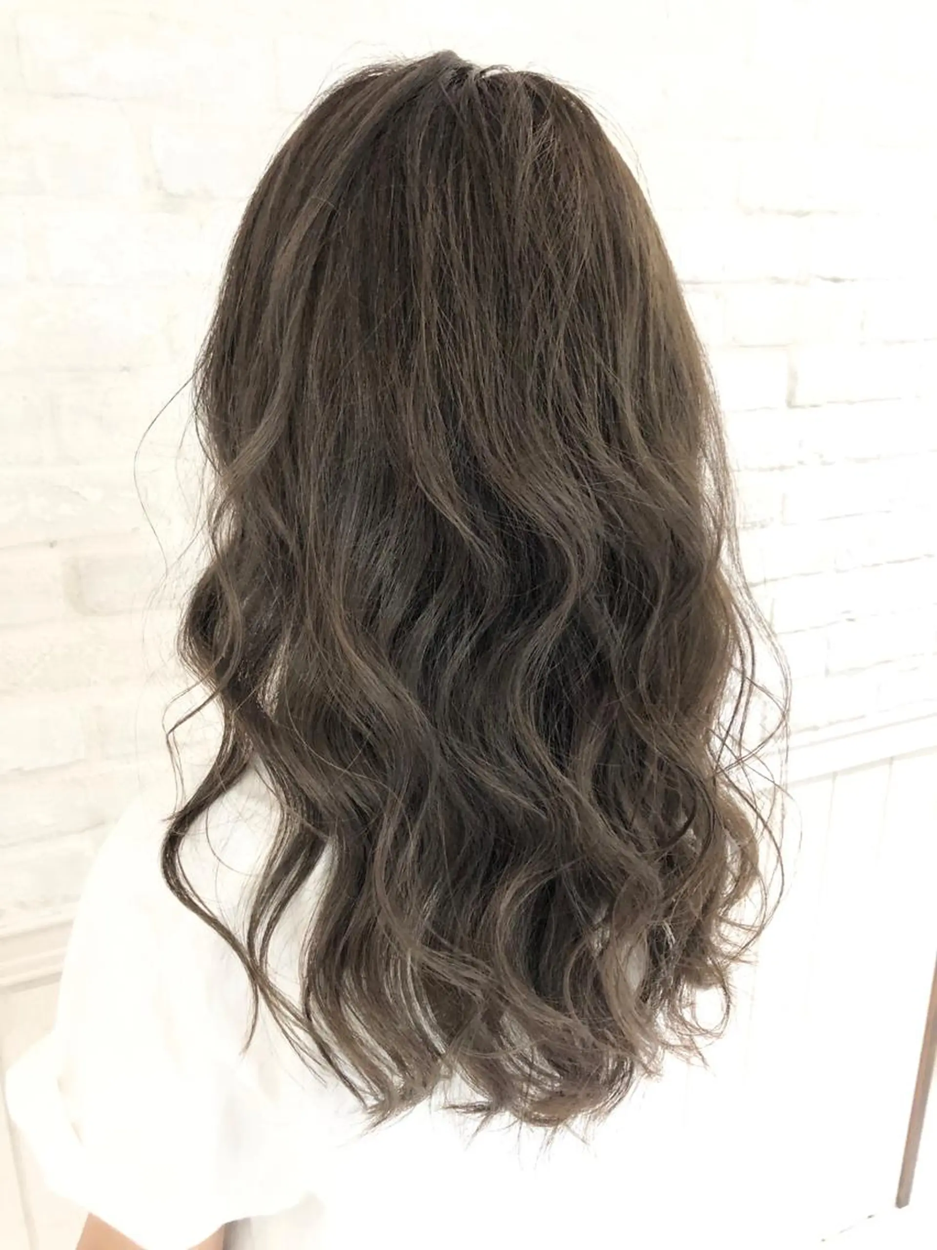 セミロング 白井 秀太郎のヘアスタイル