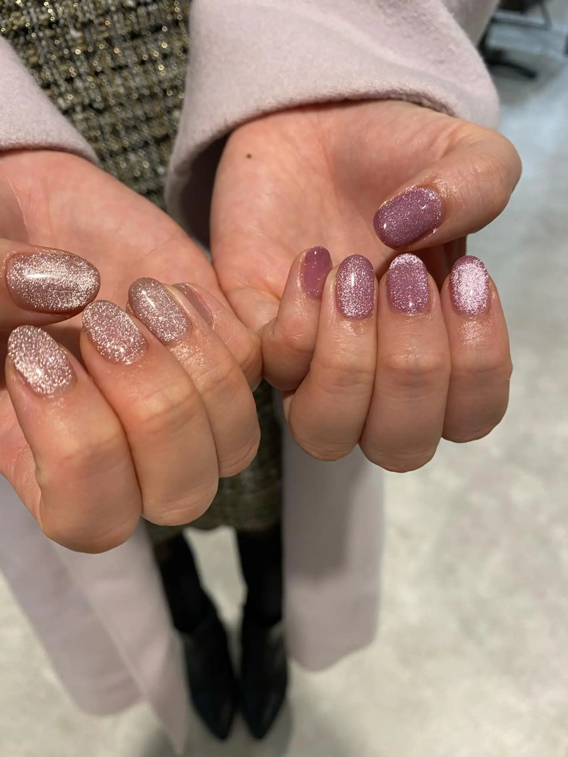 ネイル ニュアンスネイル ハンドネイル RINO AMANE nailのネイルデザイン