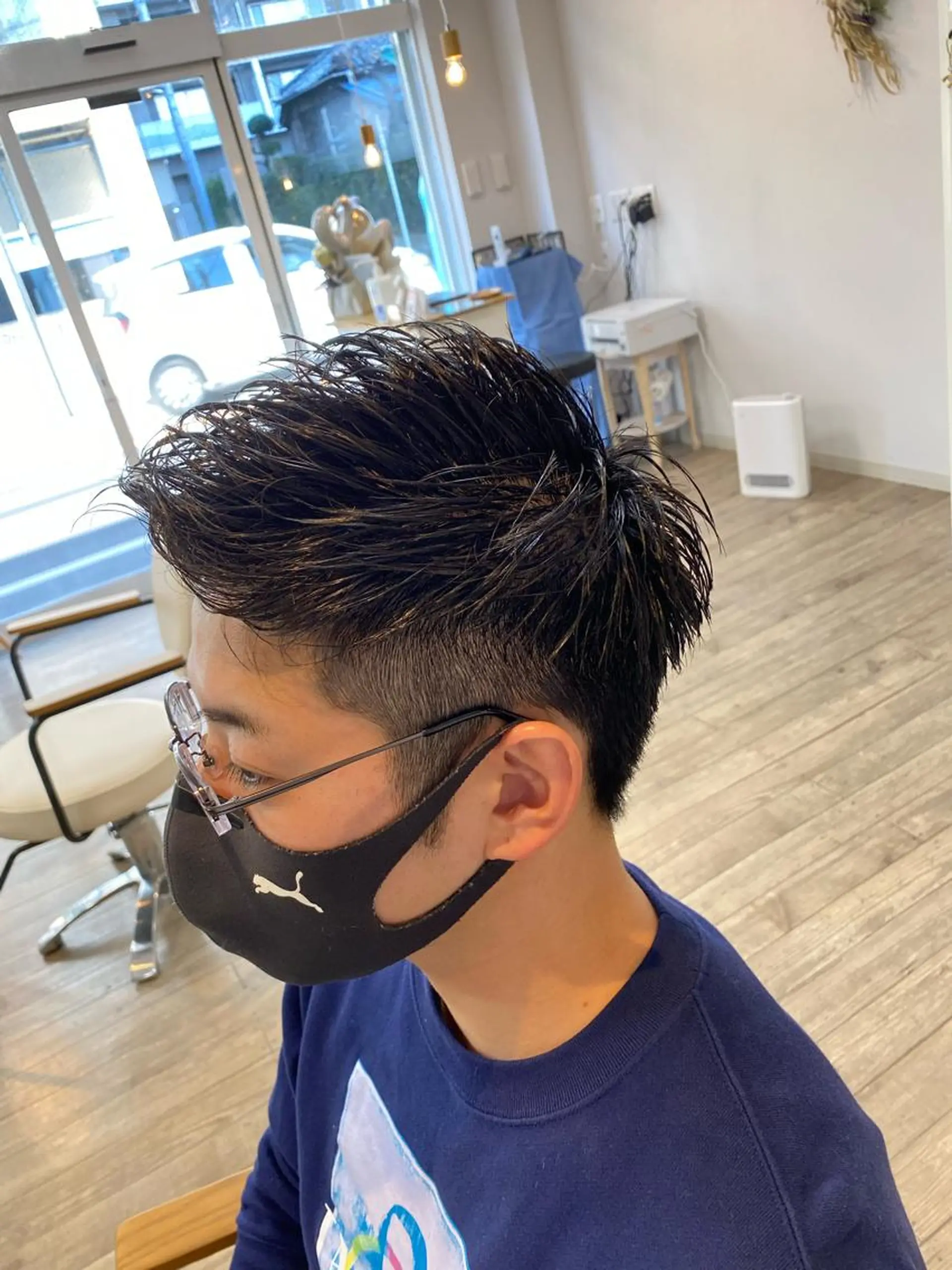 ショート メンズ 刈り上げ カット ✨ミニボブ特化✨ ✂︎Raimu✂︎のヘアスタイル