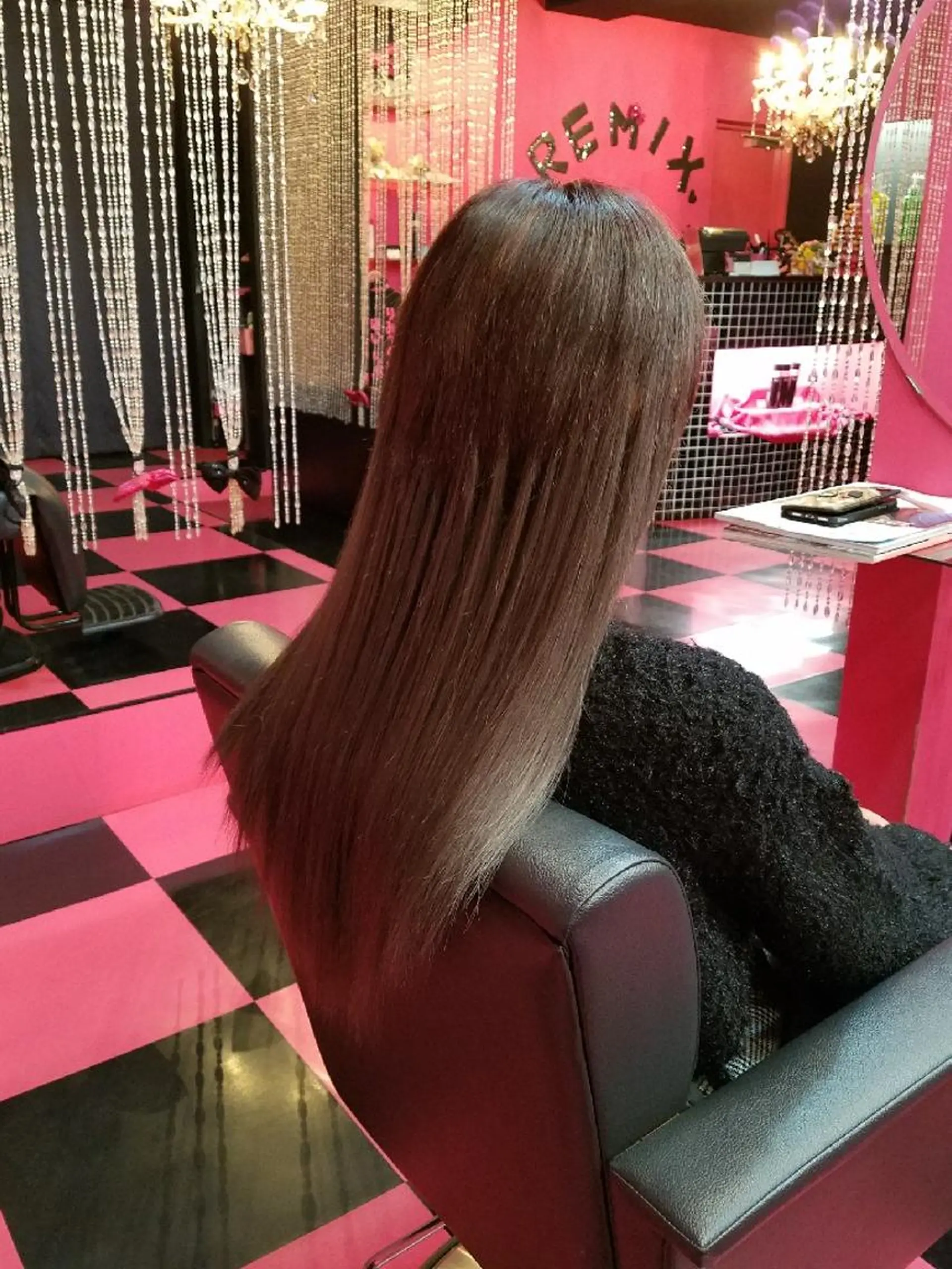 ロング カラー エクステ トリートメント REMIX　by　  Love　hairのヘアスタイル