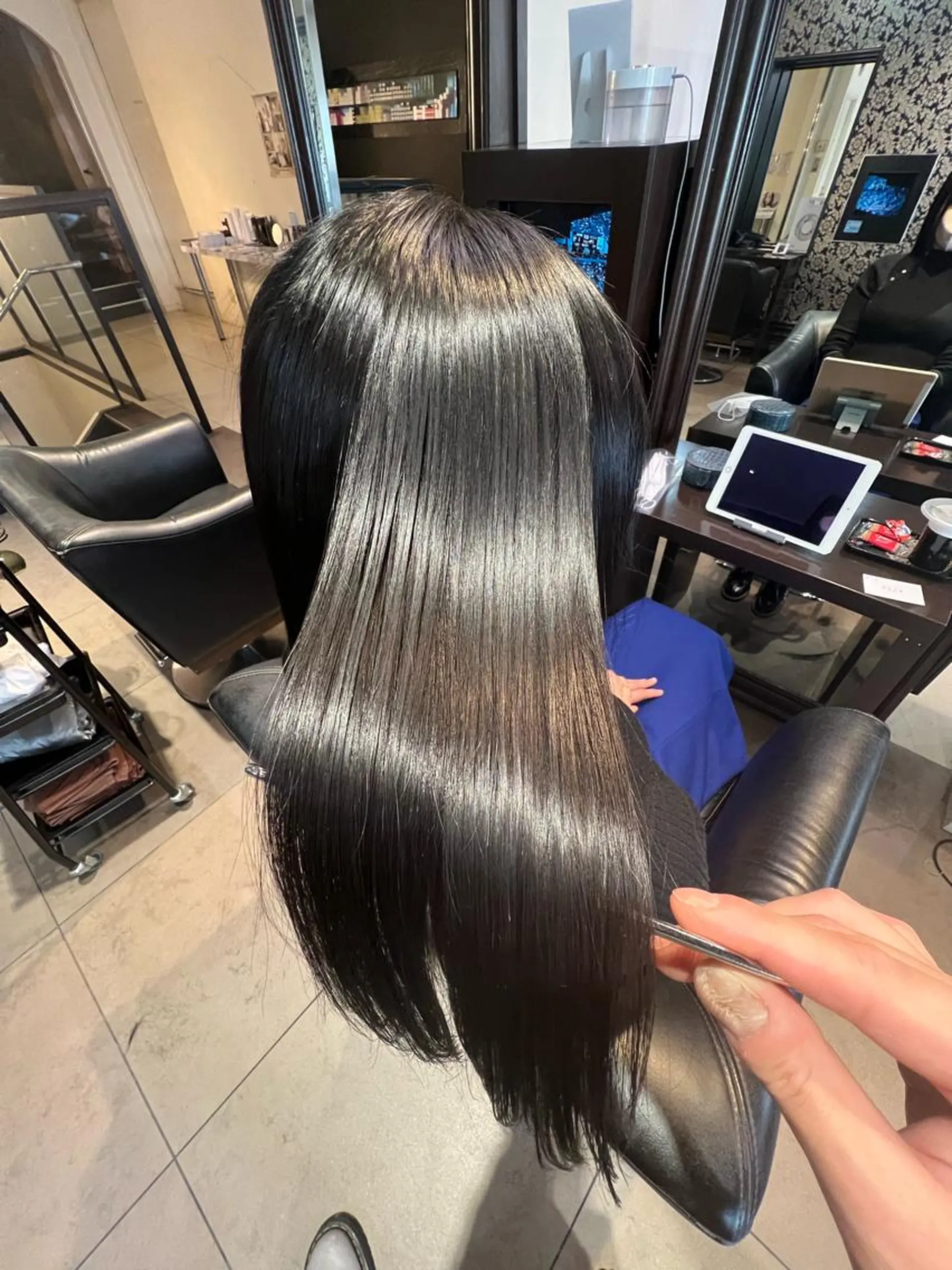 ロング トリートメント 髪質改善✨艶髪師 黒木大貴のヘアスタイル