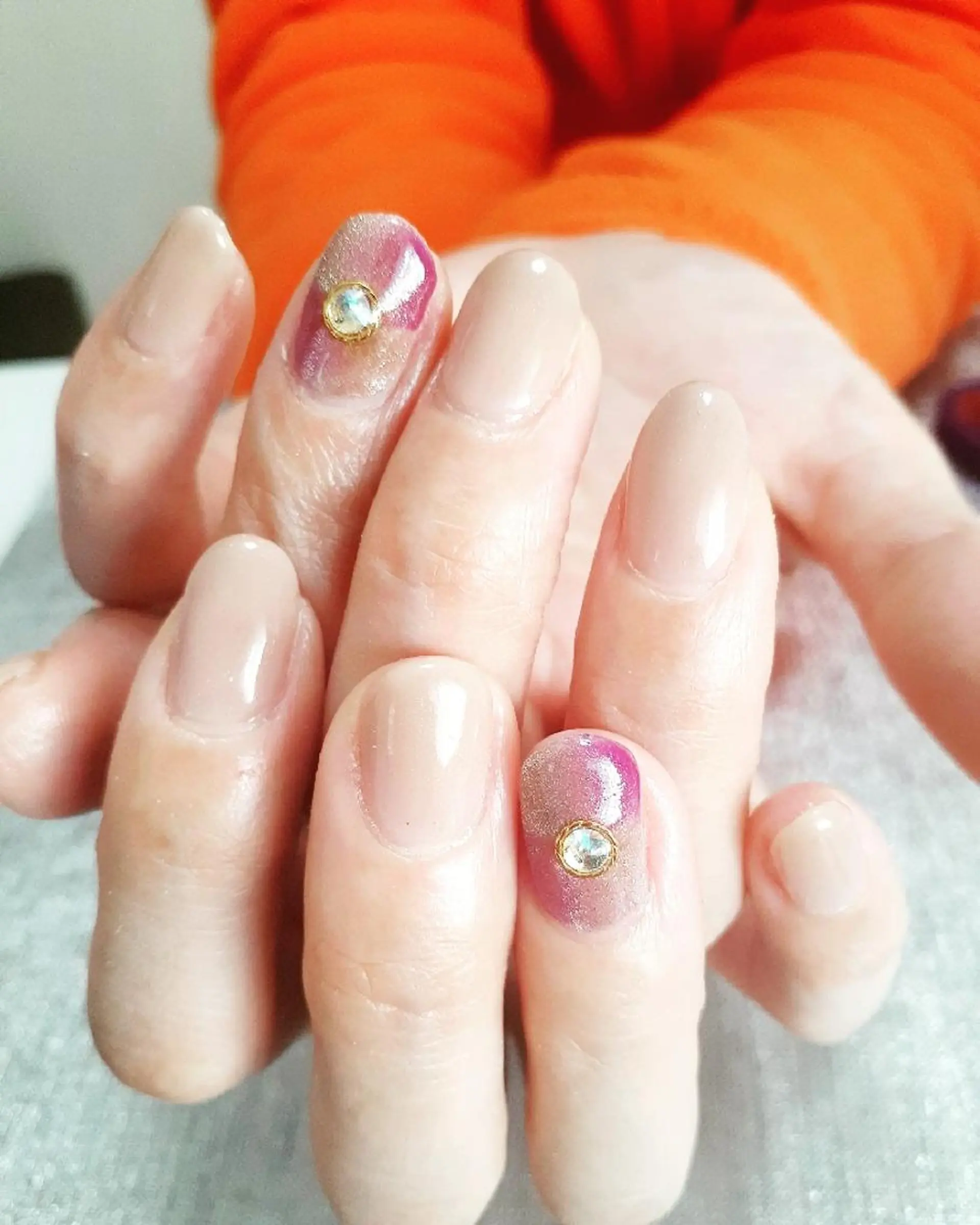 ネイル ハンドネイル 鈴木 憂維のネイルデザイン