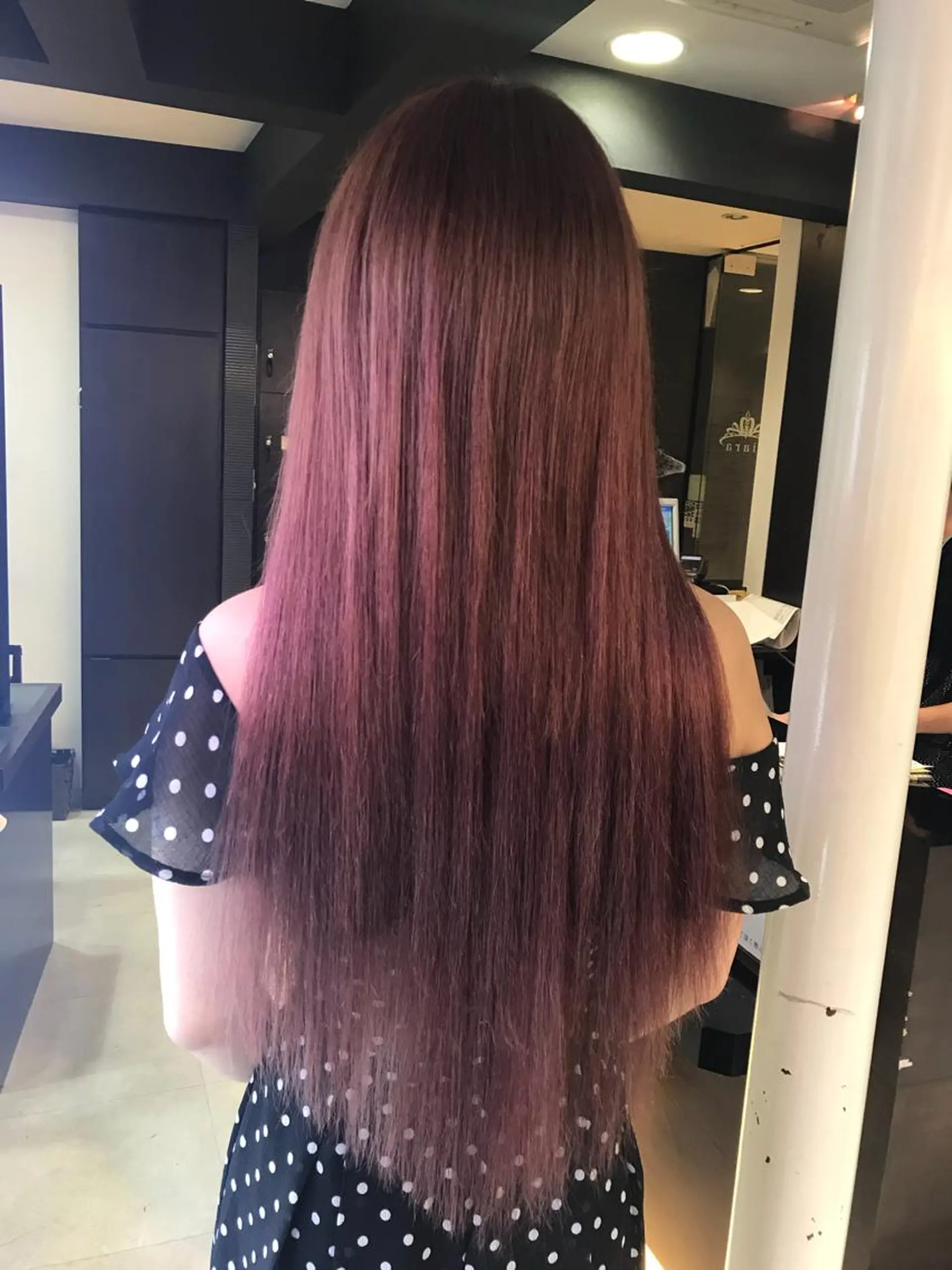 ロング シールエクステ エクステ ❤️MASAKO❤️ 🌸🩷エクステ🩷のヘアスタイル