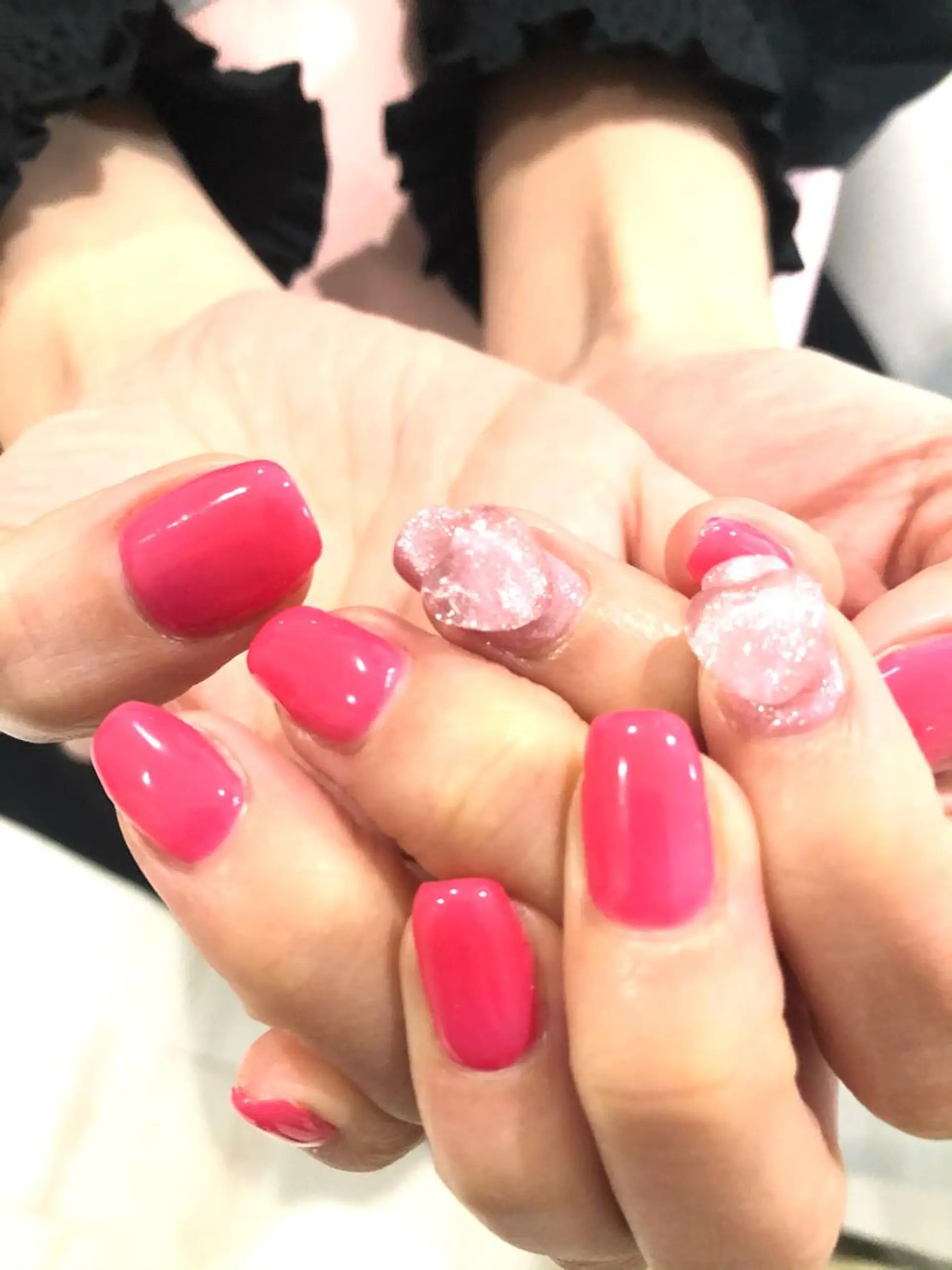 ネイル ハート H3 hitoのネイルデザイン