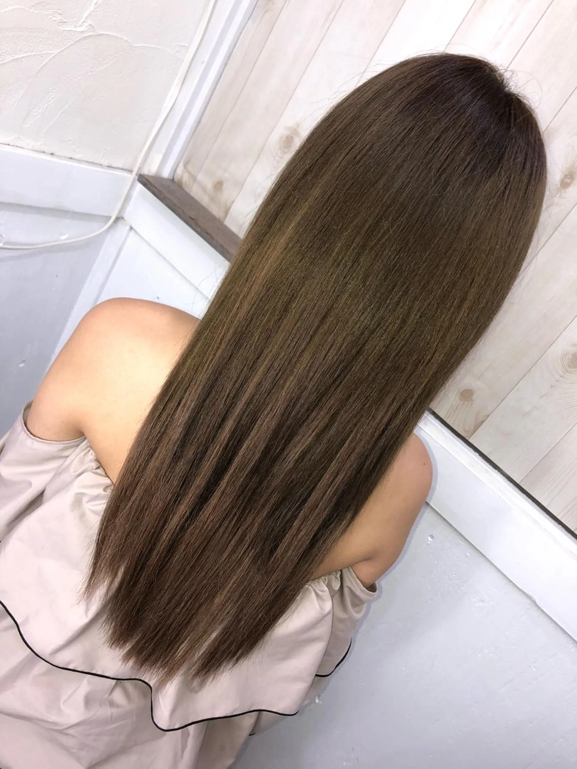 ロング ロング ヘアカラー エクステ PSY【サイ】池袋 KYOKAのヘアスタイル