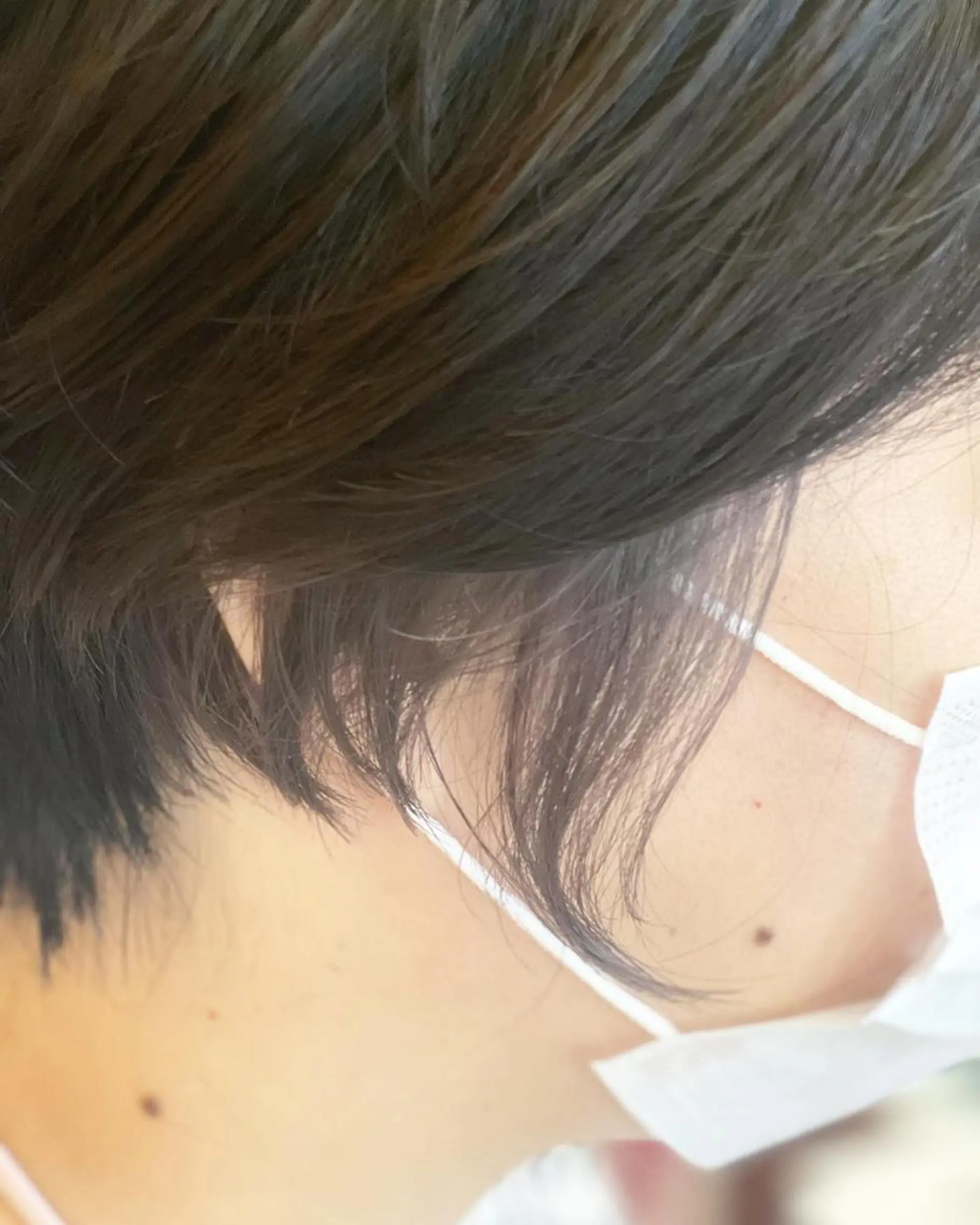 ショート カラー ダブルカラー ハイライトカラー インナーカラー シルバー ハイライト justbeauty CiNQのヘアスタイル