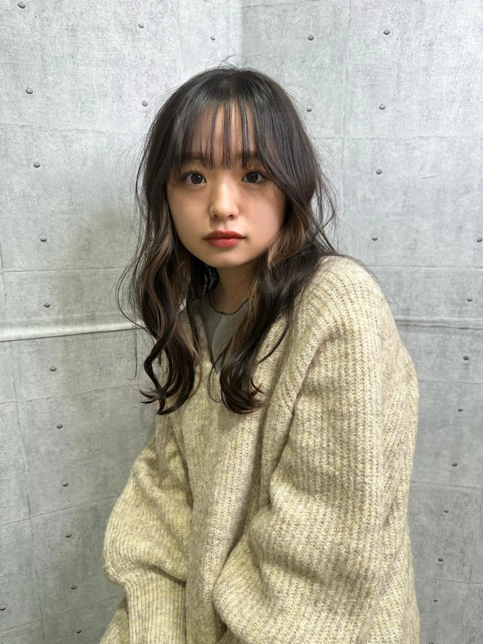 ロング カラー 🍀透明感抜群🍀/ ハイトーンカラーのヘアスタイル