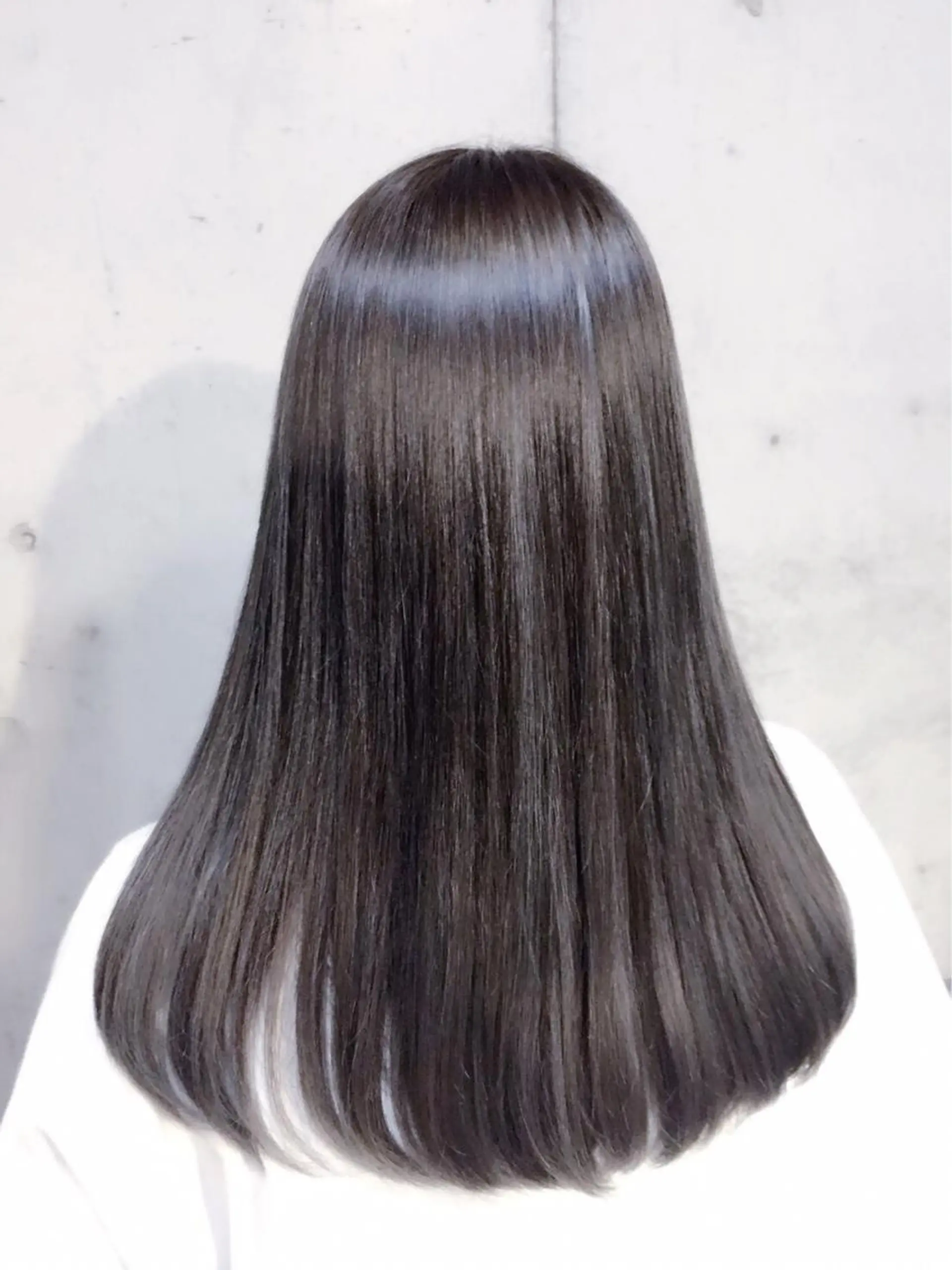 ロング カラー ブルーカラー ブルージュ トリートメント 縮毛矯正 トリートメント ヘッドスパ 野口 秀人 🫧髪質改善🫧のヘアスタイル