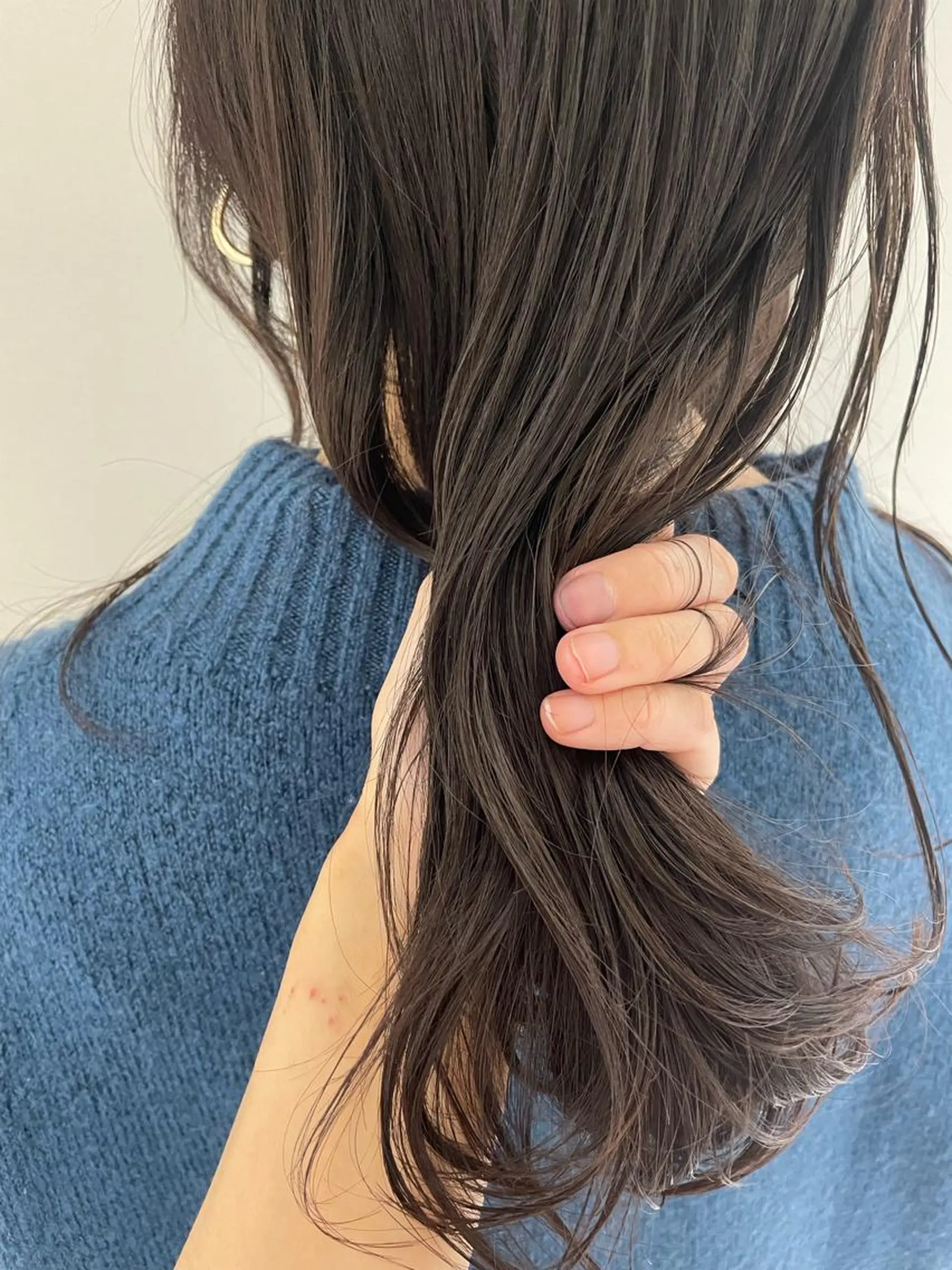 カラー 緒方リエ 時短ショート・ボブのヘアスタイル