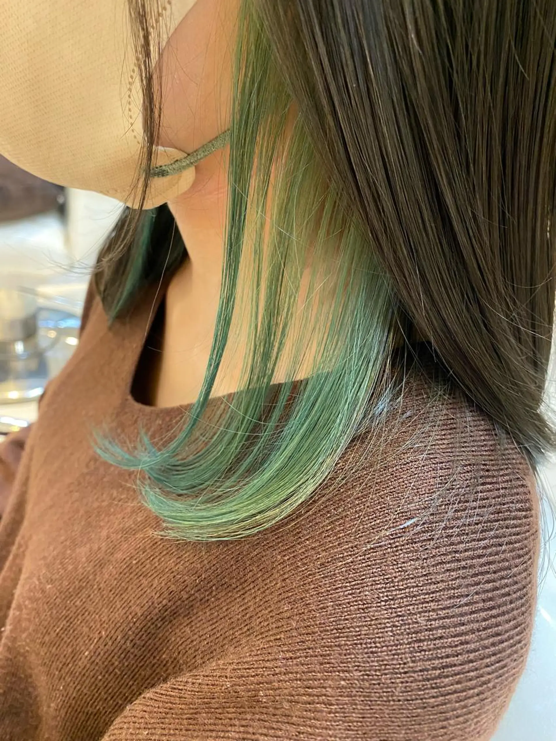 ミディアム ヒラカホ/ ブリーチ/似合わせのヘアスタイル