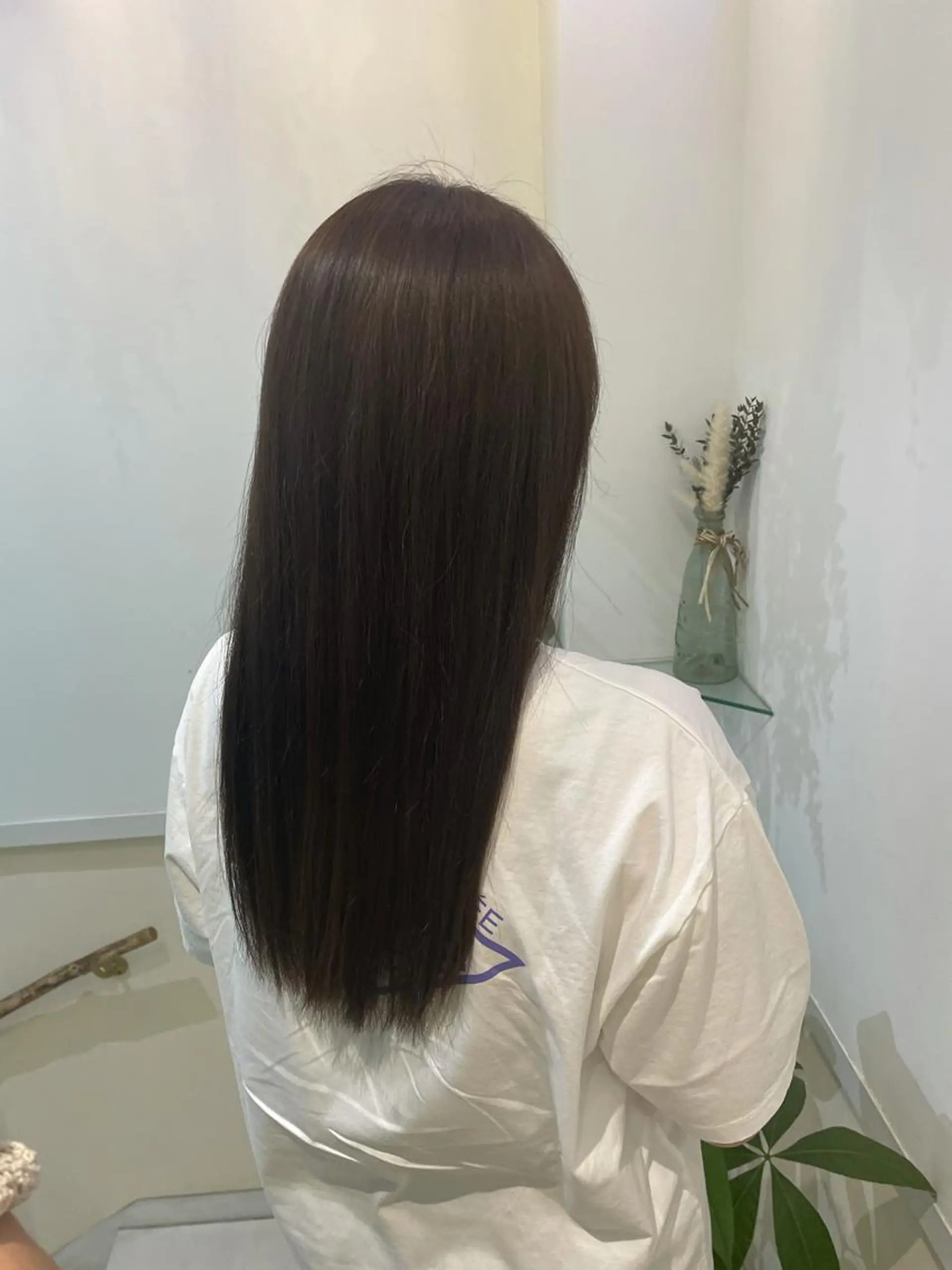 カラー 髪質改善カラー🤍 エクステ✨君島由実子のヘアスタイル