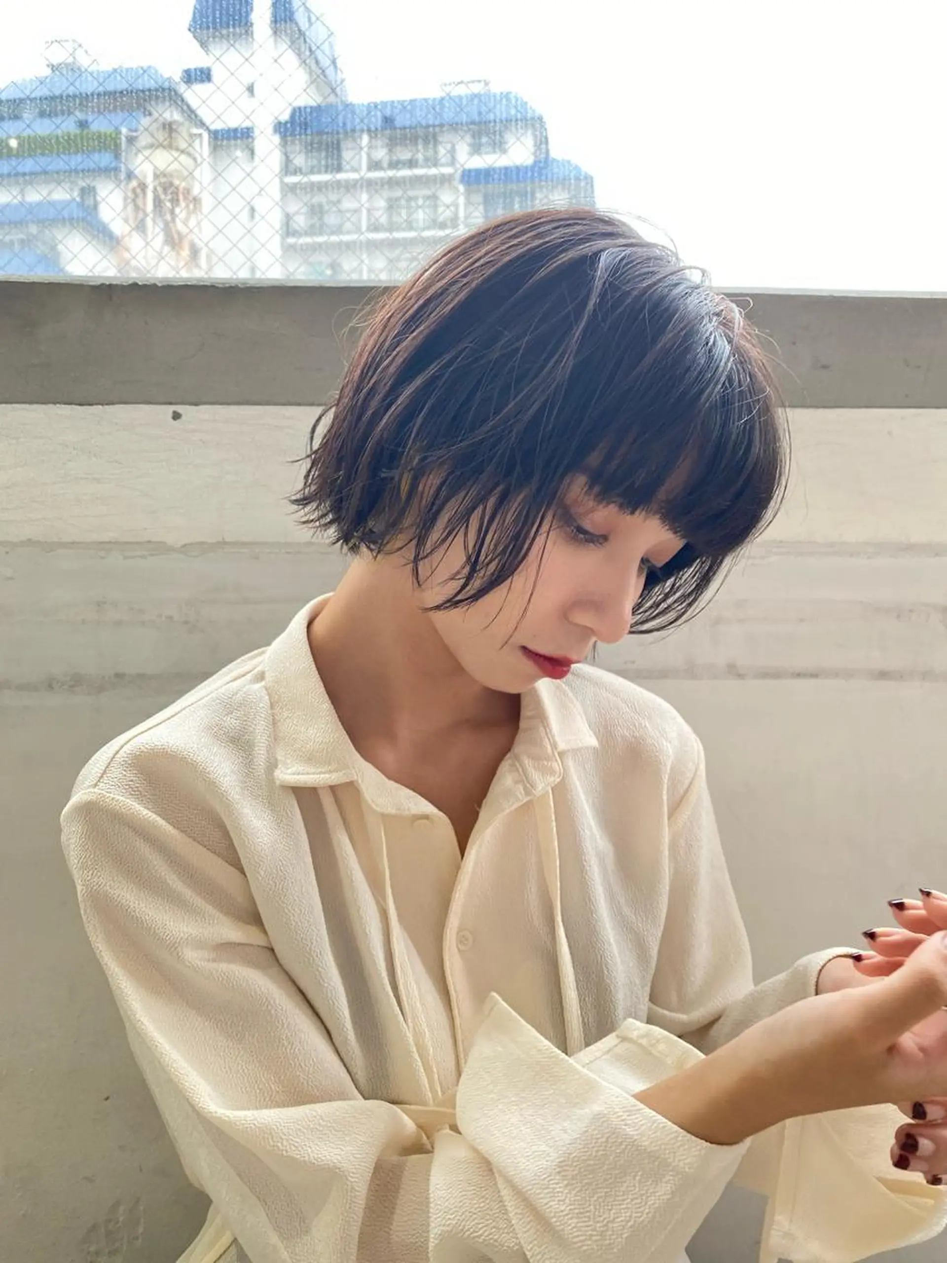 ミディアム 無料カットモデル募集 🌱ひょうがのヘアスタイル