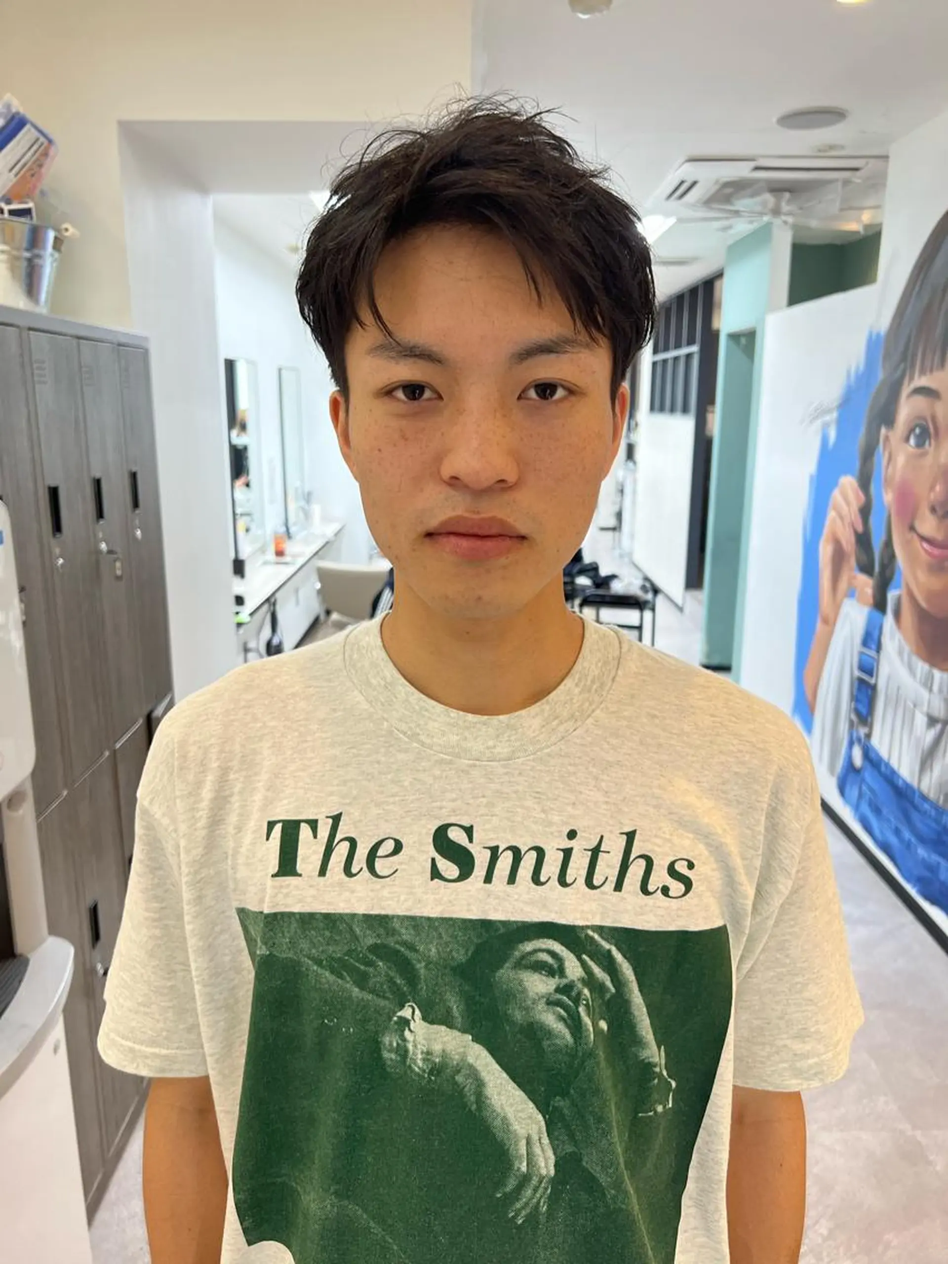 メンズ 坂口 敬志朗のヘアスタイル