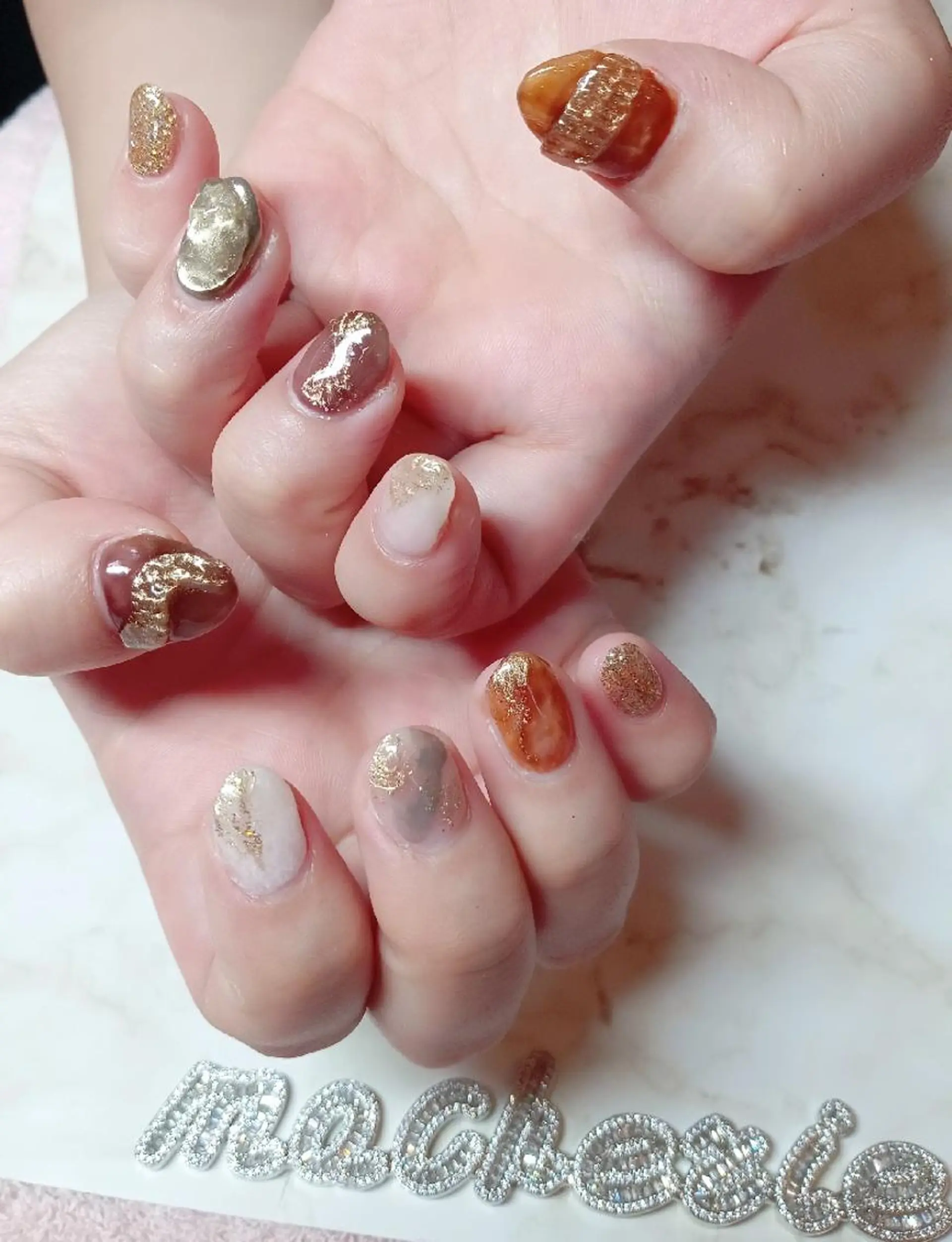 ネイル ニュアンスネイル ハンドネイル Nail Salon macherieのネイルデザイン