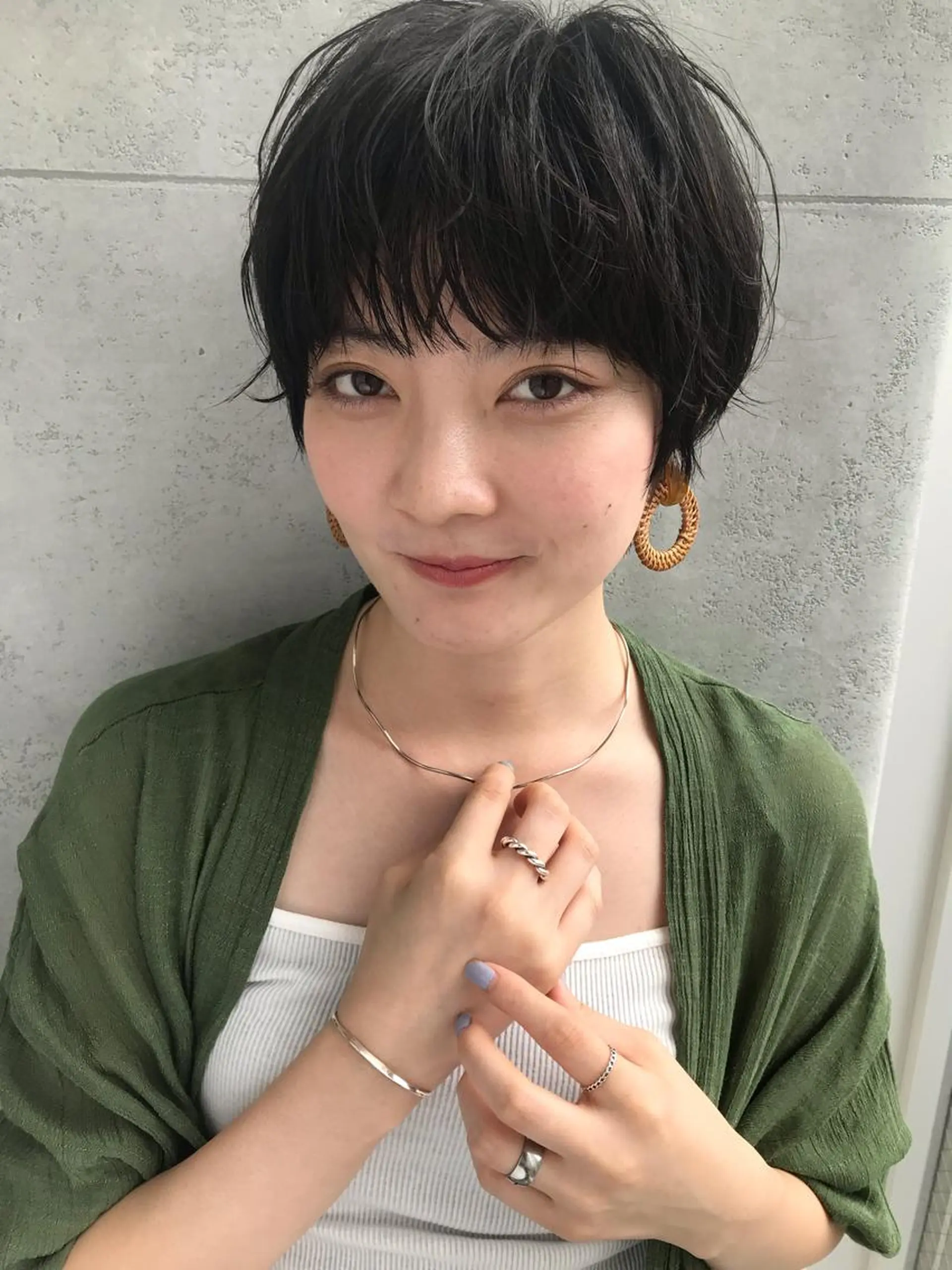 ショート ボブ ヒラヤマ ユウスケのヘアスタイル
