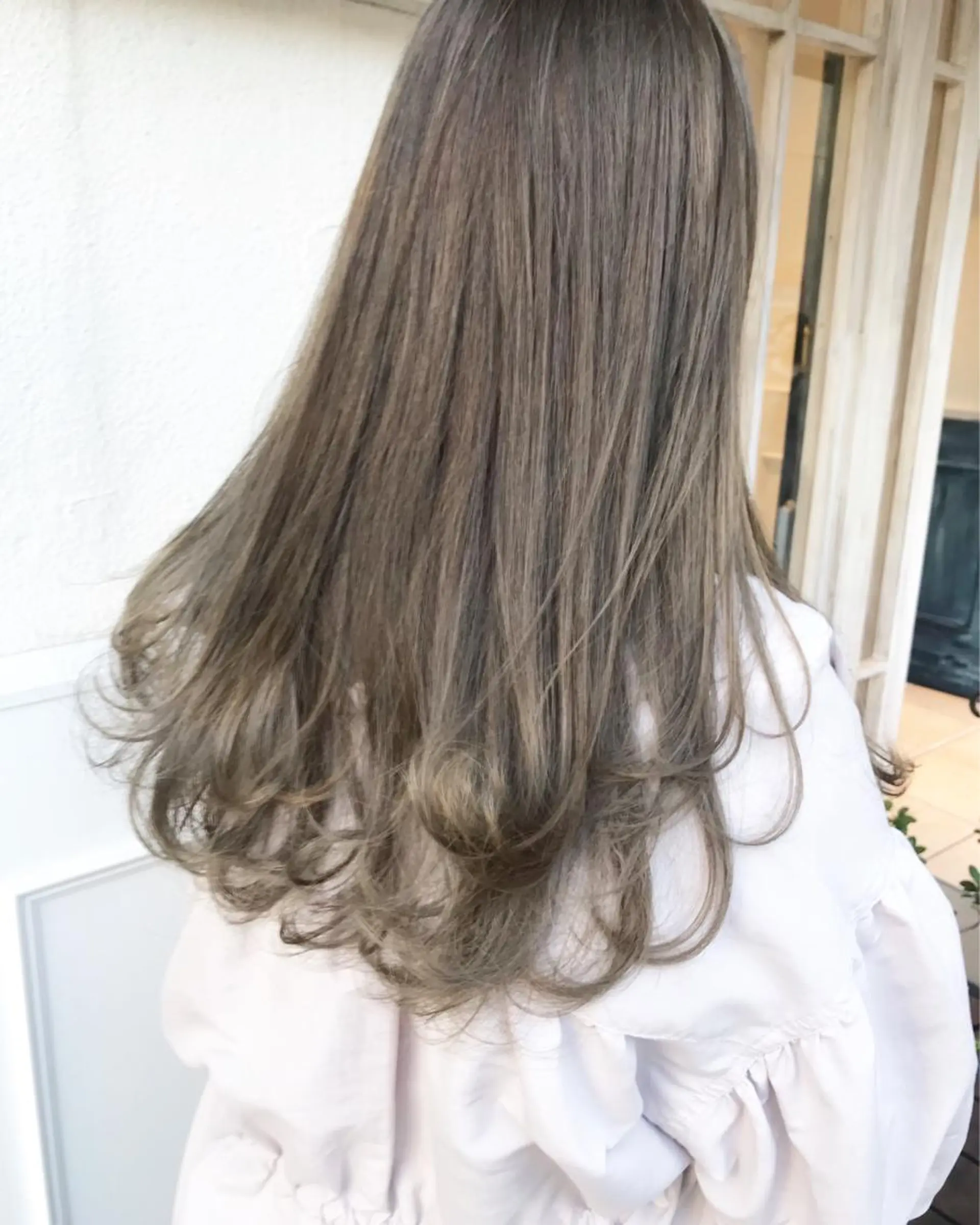 ロング ヘアカラー トリートメント Musiiik hairのヘアスタイル