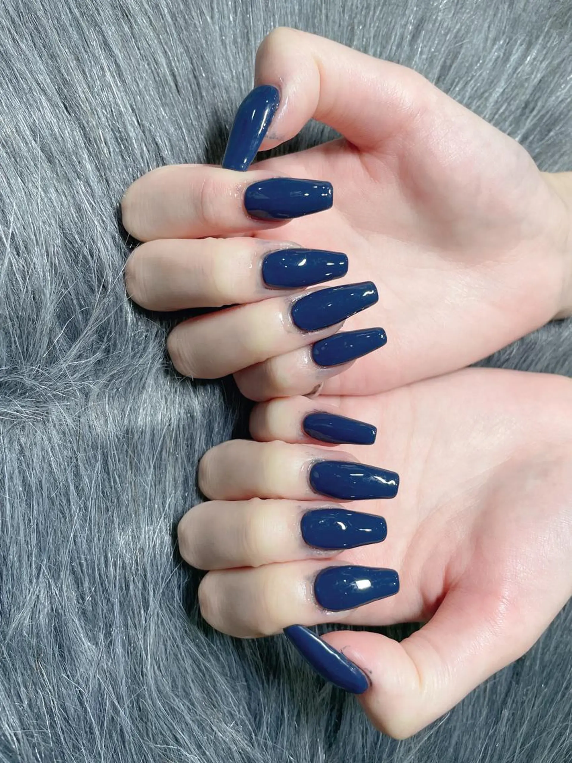 ミディアム ネイル 《LB》ラブリエ Nail&eyeのマツエク・マツパデザイン