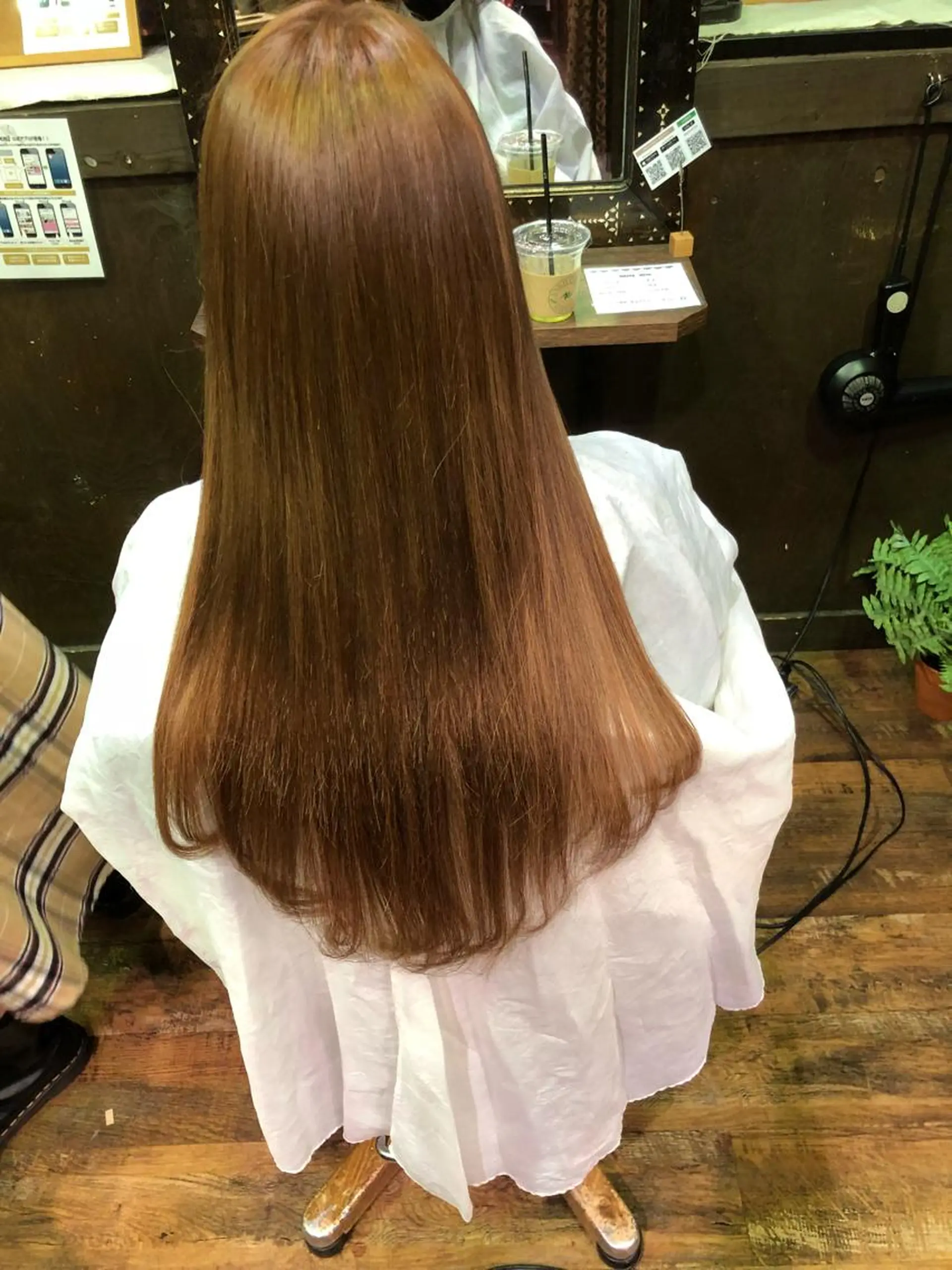 ロング シールエクステ エクステ エクステ PSY(サイ)池袋 金田尚久🎨のヘアスタイル