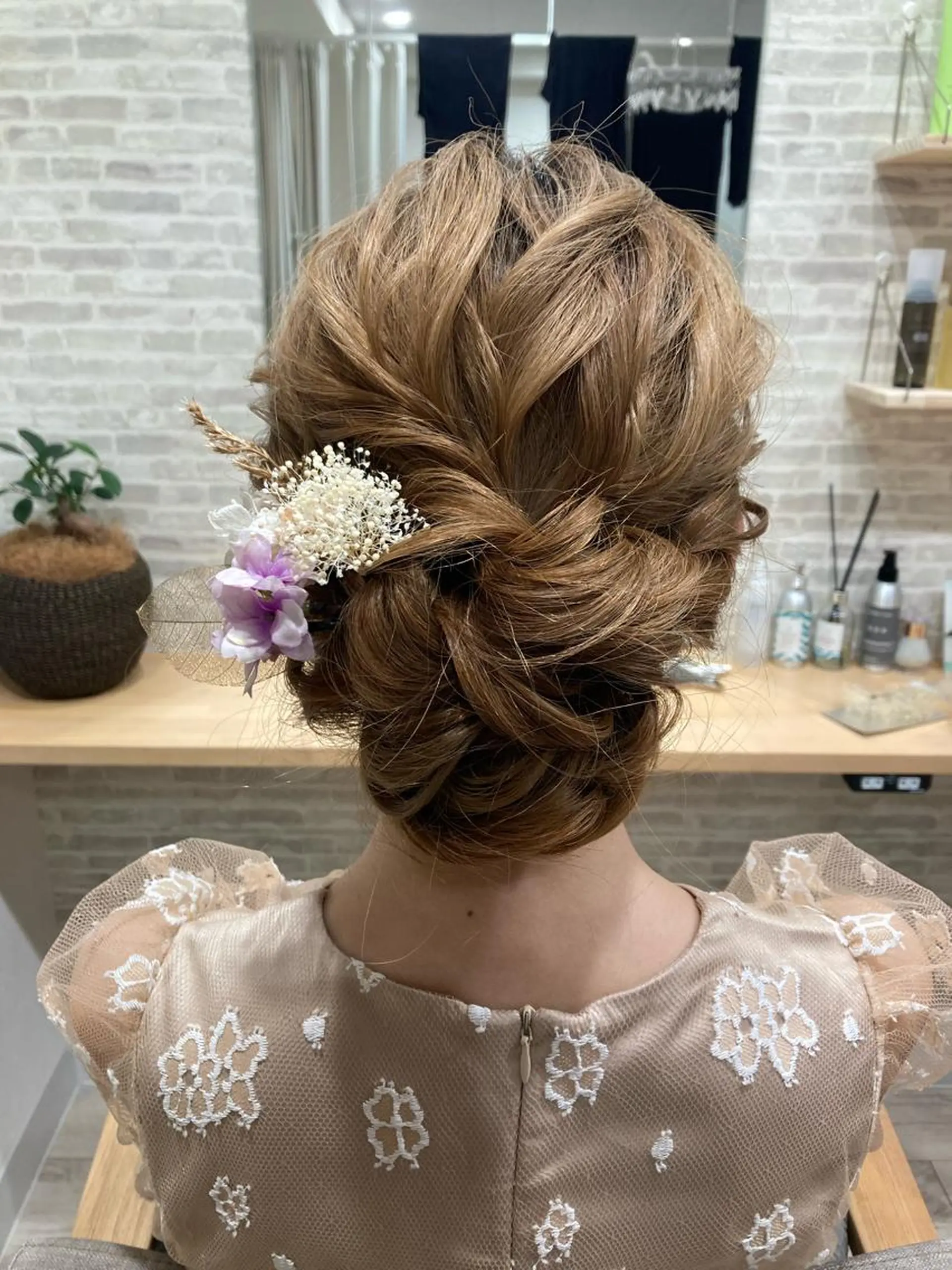 ロング ヘアアレンジ Gypsoly ☺︎ゆきのその他イメージ