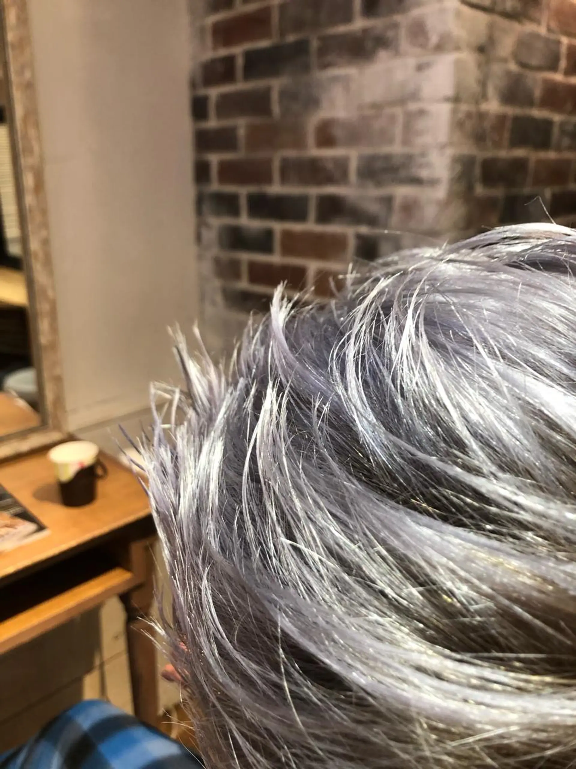 カラー メンズ メンズブリーチ ブリーチ ラベンダーカラー シルバー イエローカラー カット ヘアカラー トリートメント 🌸Cielo🌸 KENのヘアスタイル