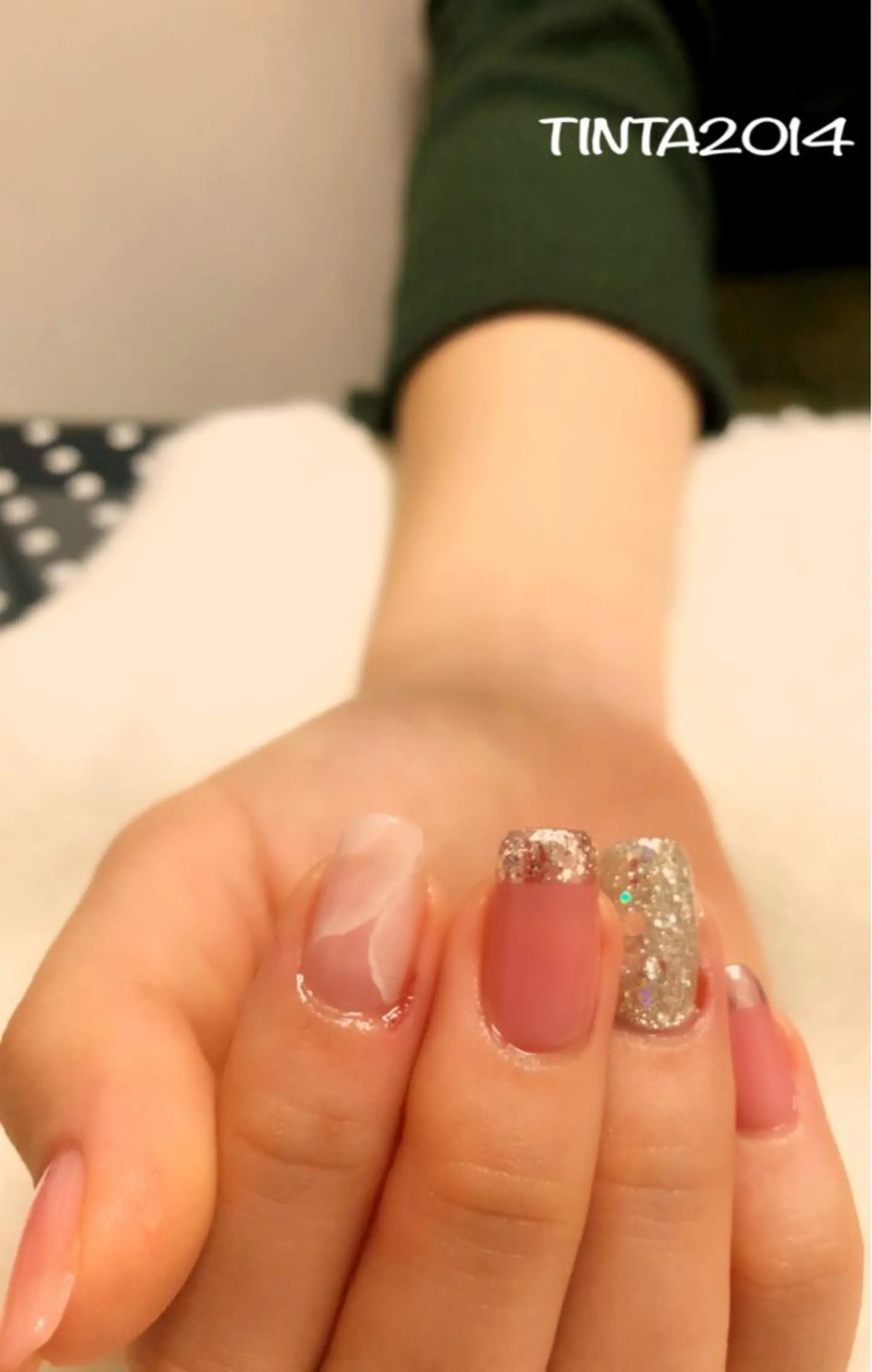 ネイル ニュアンスネイル ピンク 馬場 典子のネイルデザイン