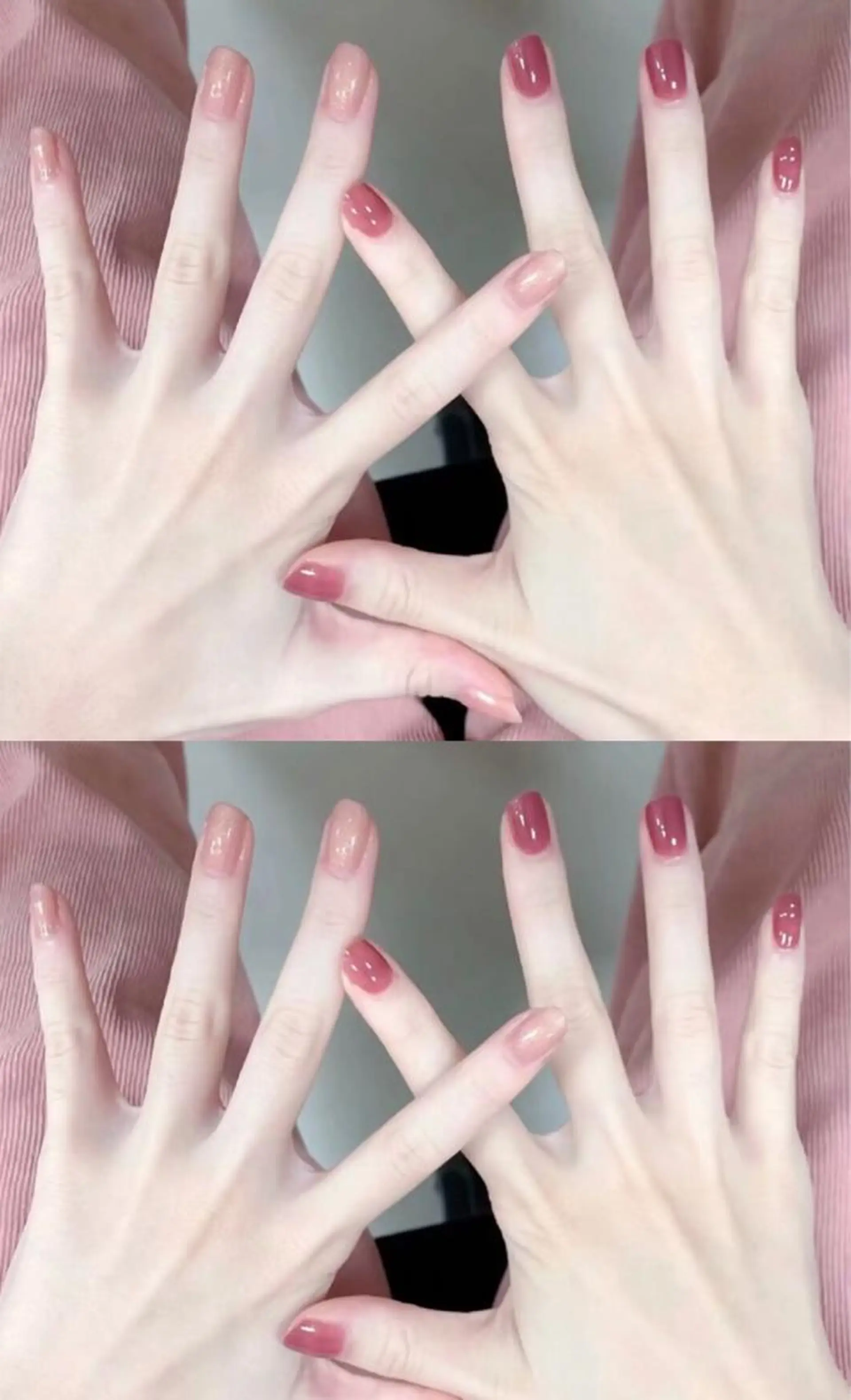 カラー ネイル Moonstone Salonのネイルデザイン