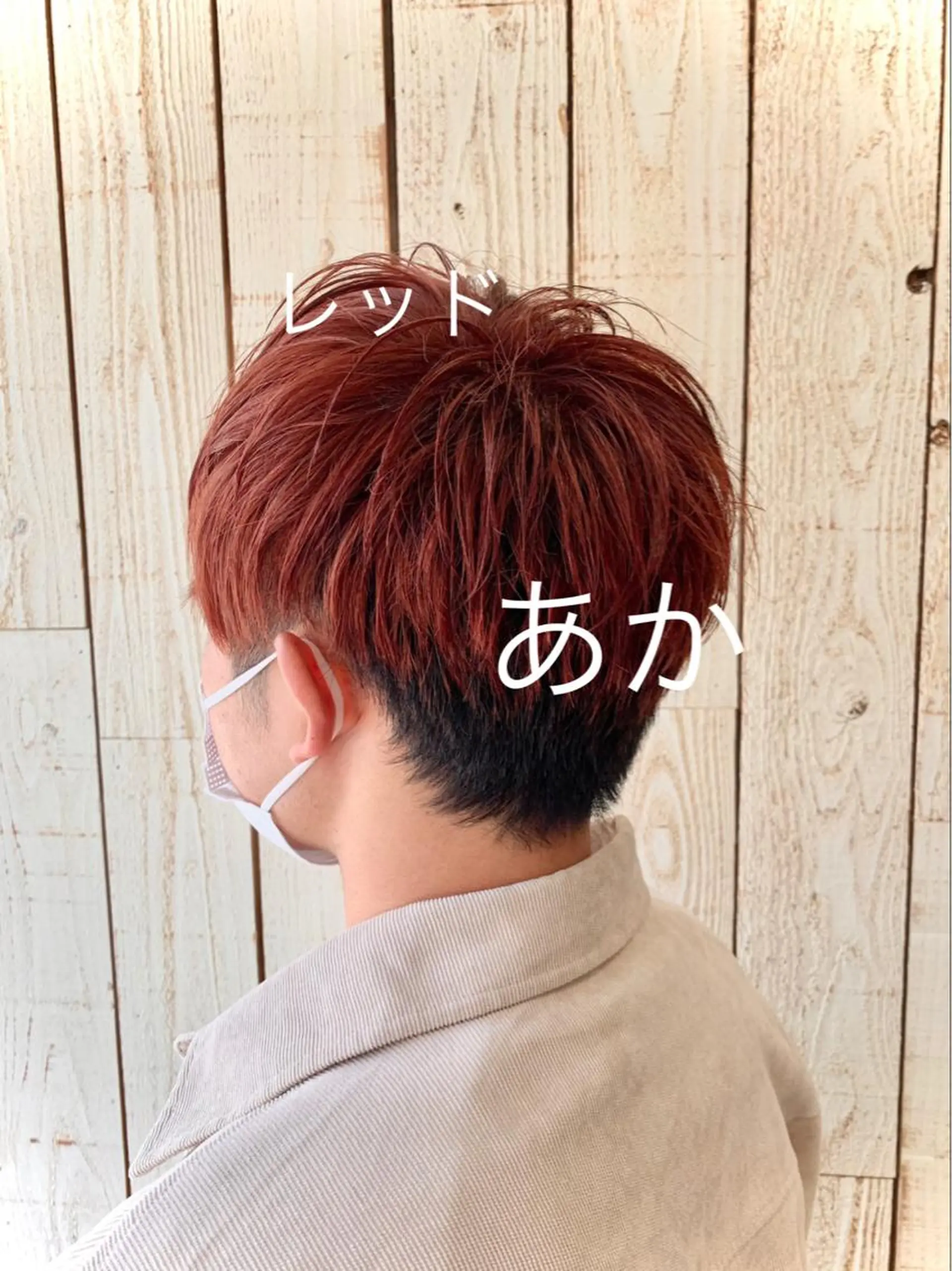 ショート カラー ヘアカラー トリートメント 透明感/ 美髪矯正/田中恭のヘアスタイル