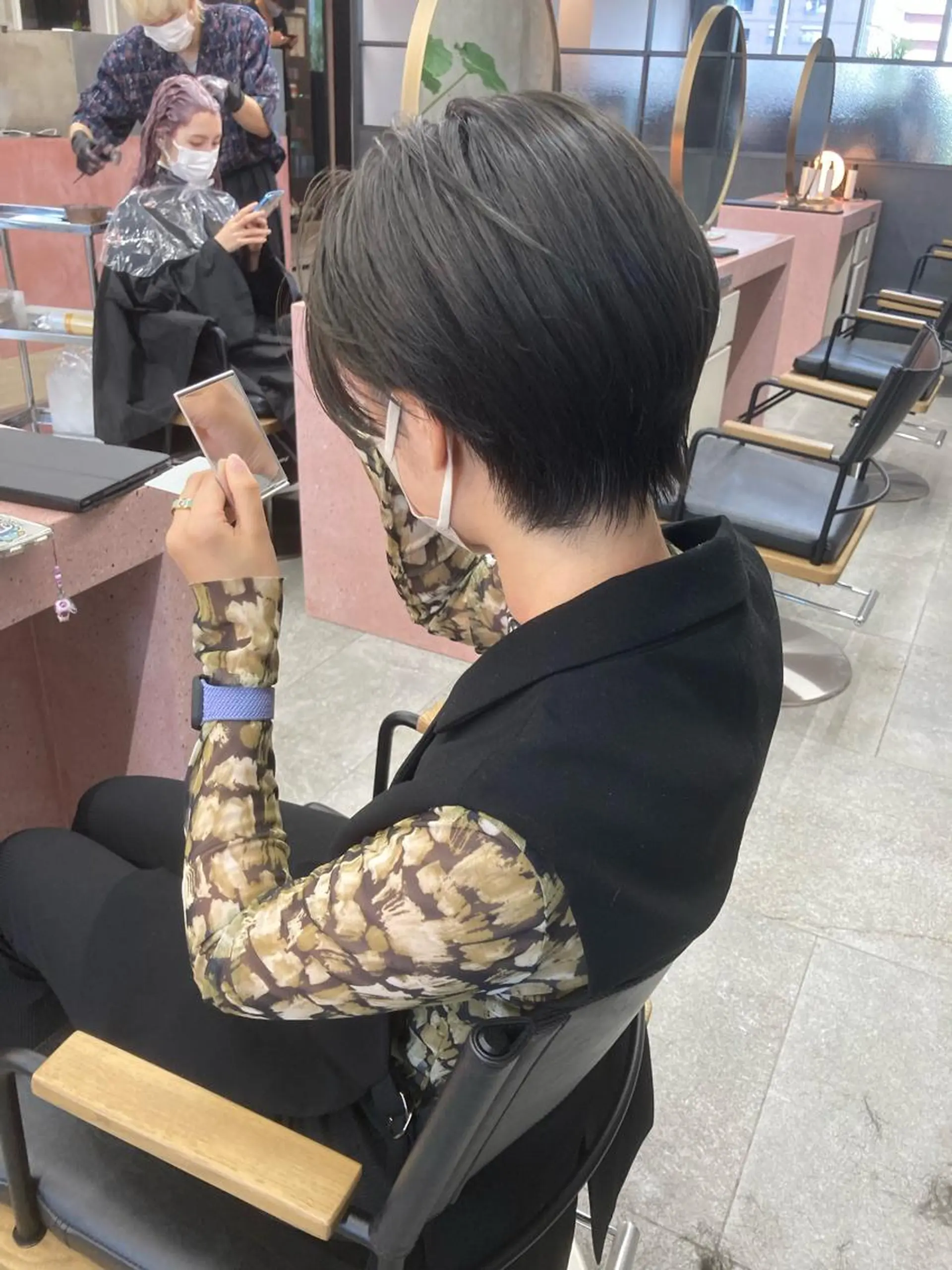 ショート カラー カット トリートメント 小木曽智美 /ボブ/ショートのヘアスタイル