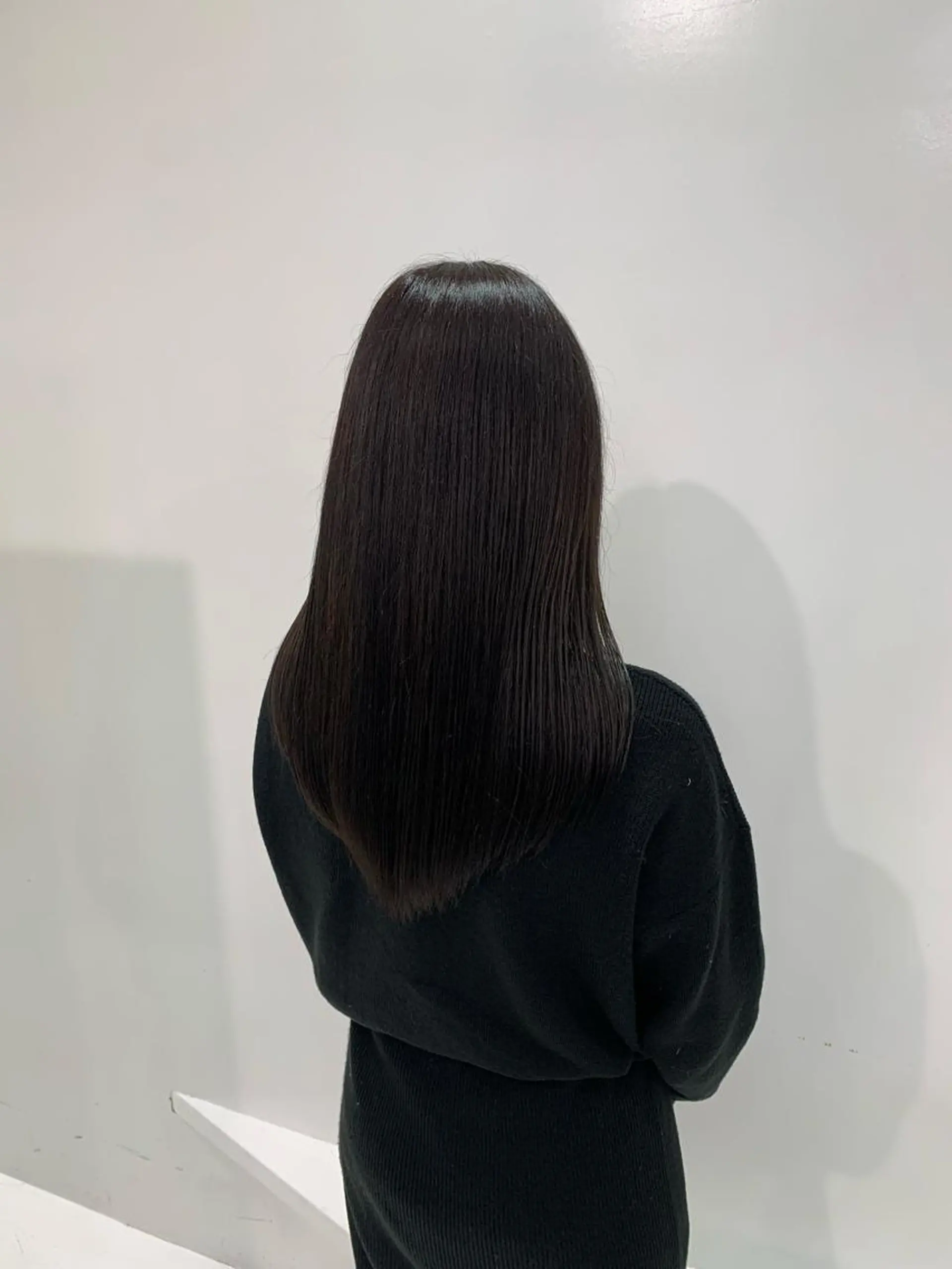 ロング カラー ✴︎TO-MA✴︎ レッドカラー/透明感のヘアスタイル